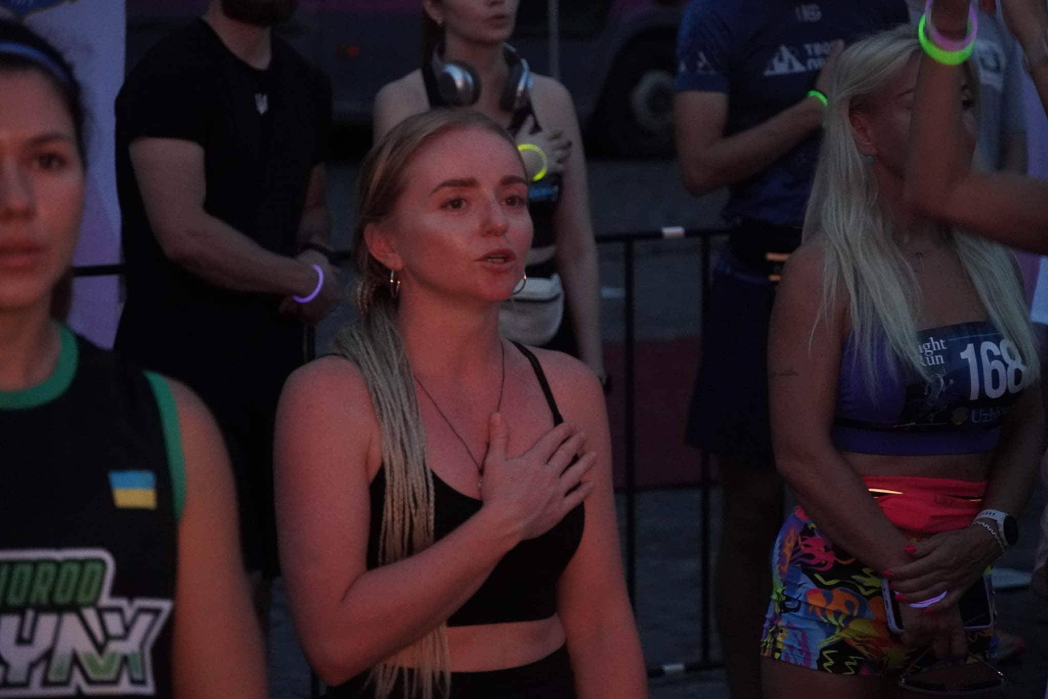 50 700 гривень для ЗСУ: благодійний «Uzhhorod Night Run» об’єднав ужгородців