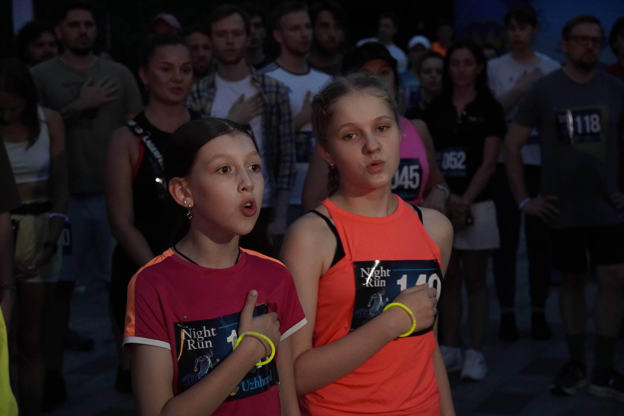 50 700 гривень для ЗСУ: благодійний «Uzhhorod Night Run» об’єднав ужгородців