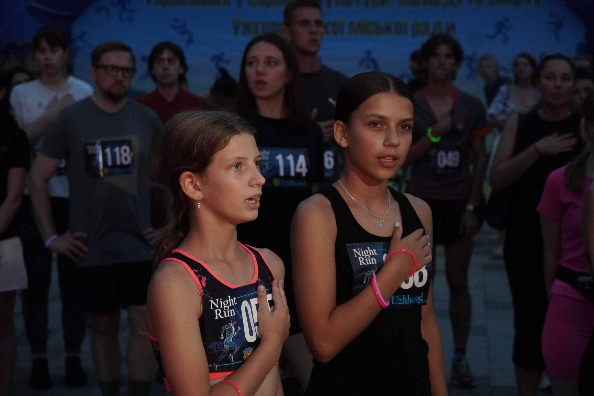 50 700 гривень для ЗСУ: благодійний «Uzhhorod Night Run» об’єднав ужгородців