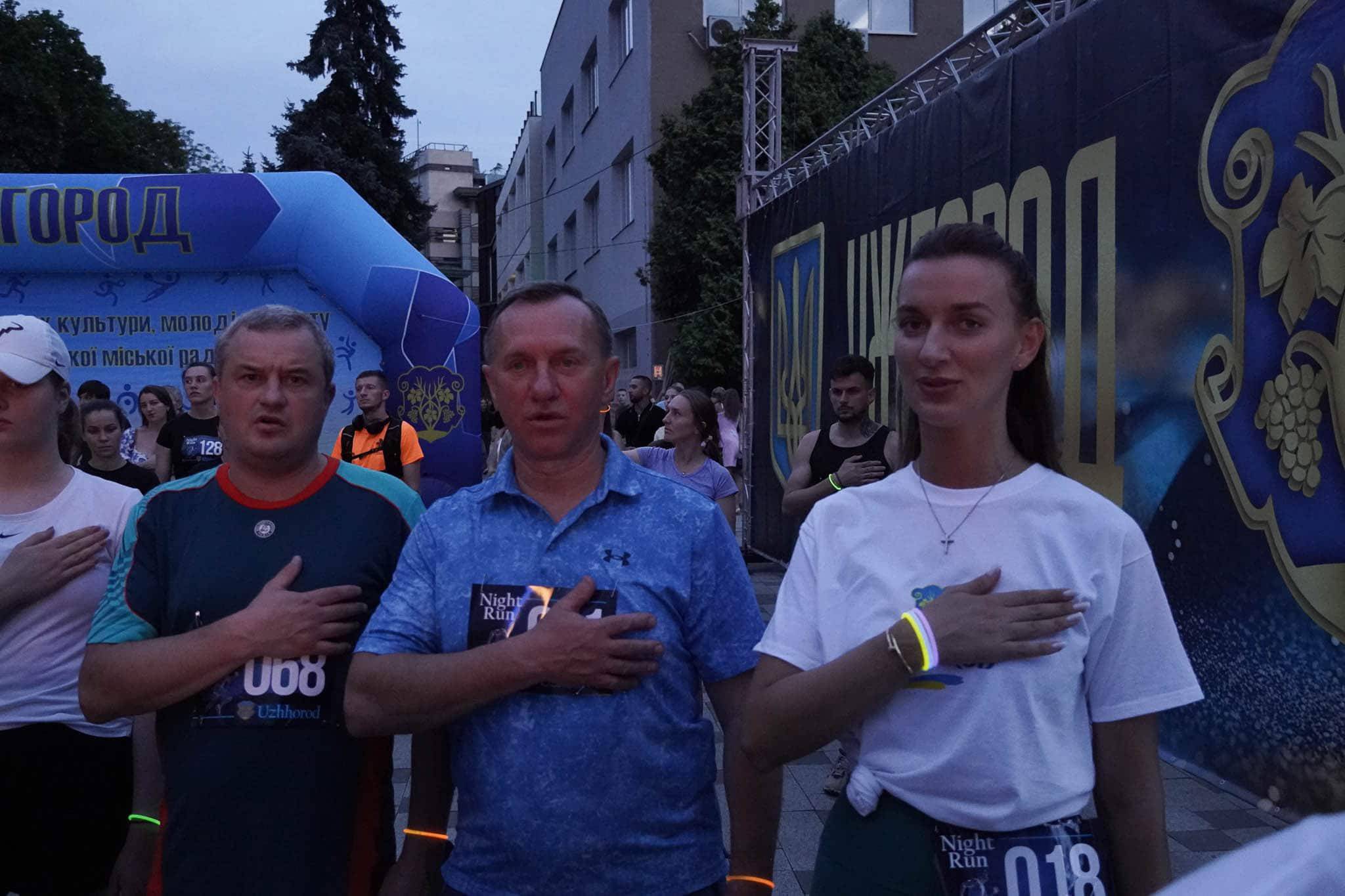 50 700 гривень для ЗСУ: благодійний «Uzhhorod Night Run» об’єднав ужгородців