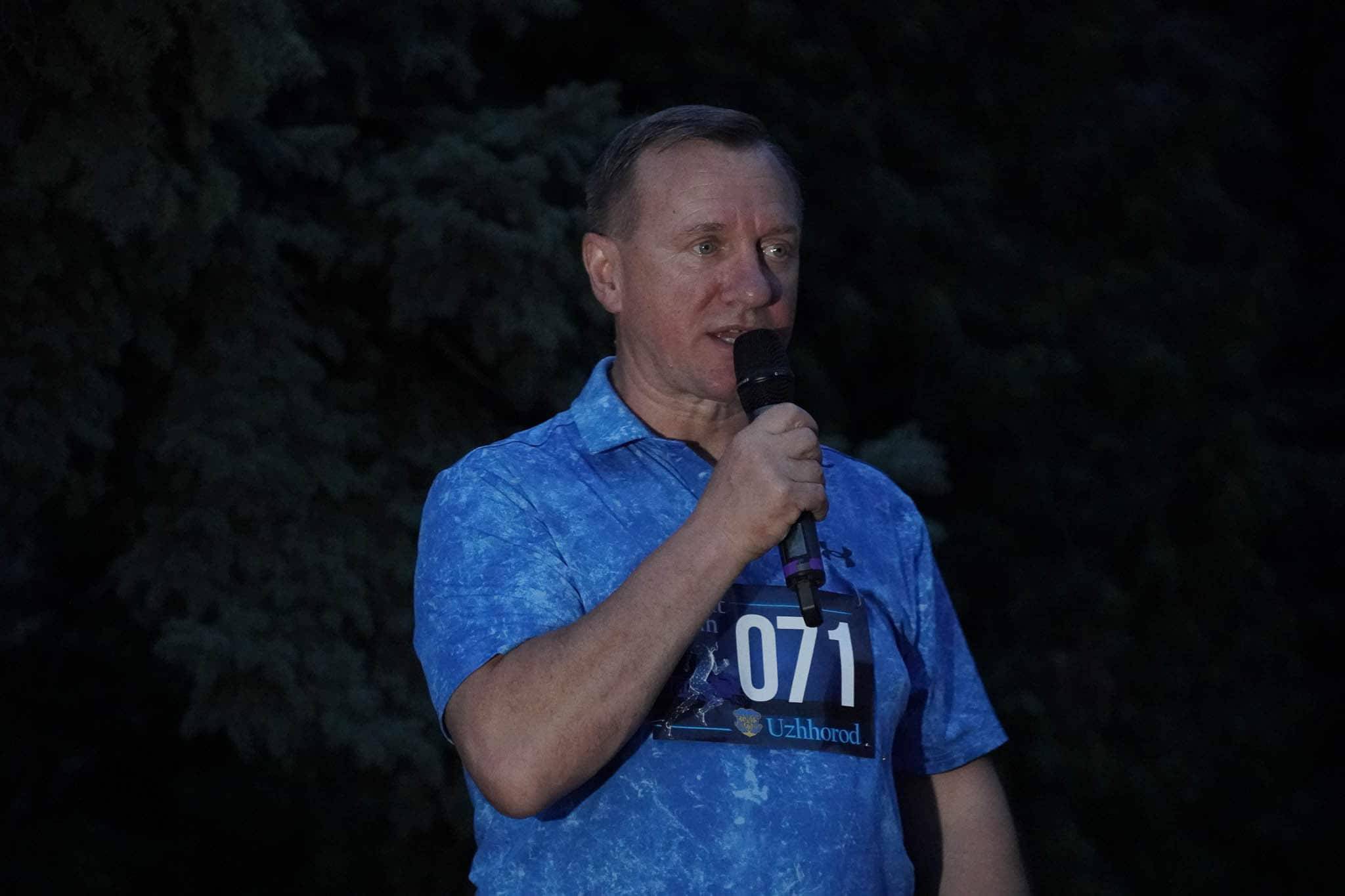 50 700 гривень для ЗСУ: благодійний «Uzhhorod Night Run» об’єднав ужгородців