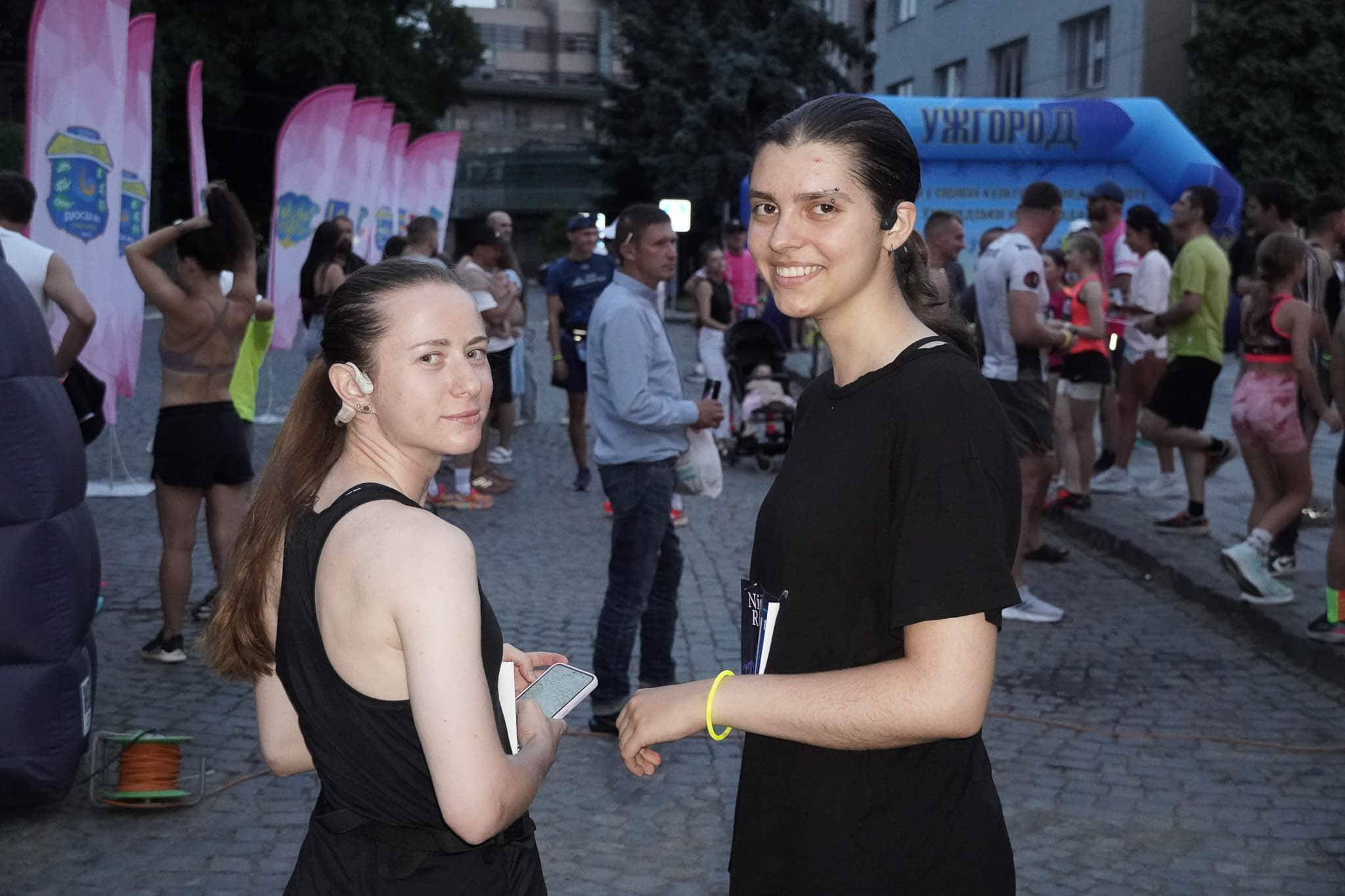50 700 гривень для ЗСУ: благодійний «Uzhhorod Night Run» об’єднав ужгородців