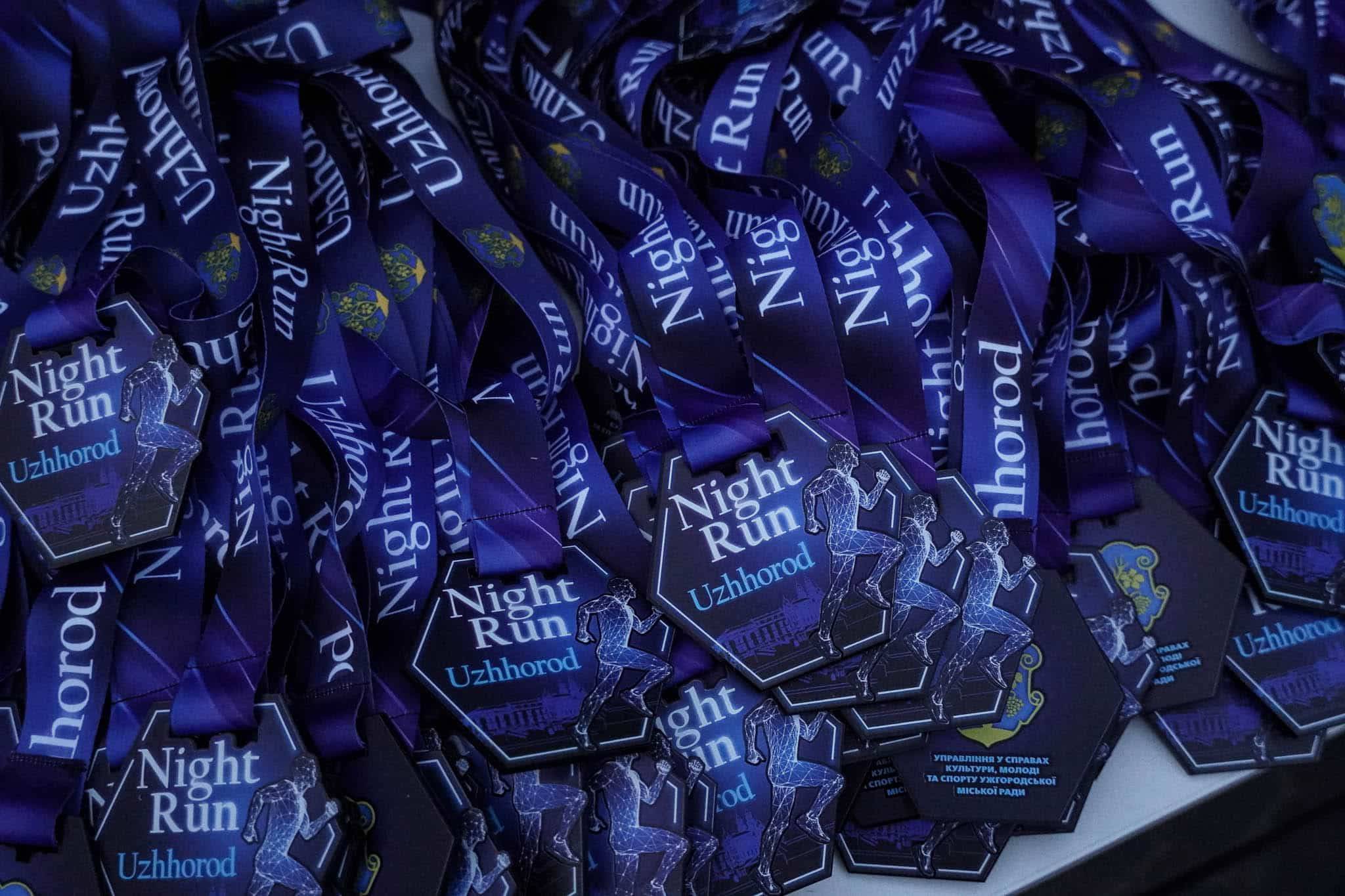 50 700 гривень для ЗСУ: благодійний «Uzhhorod Night Run» об’єднав ужгородців