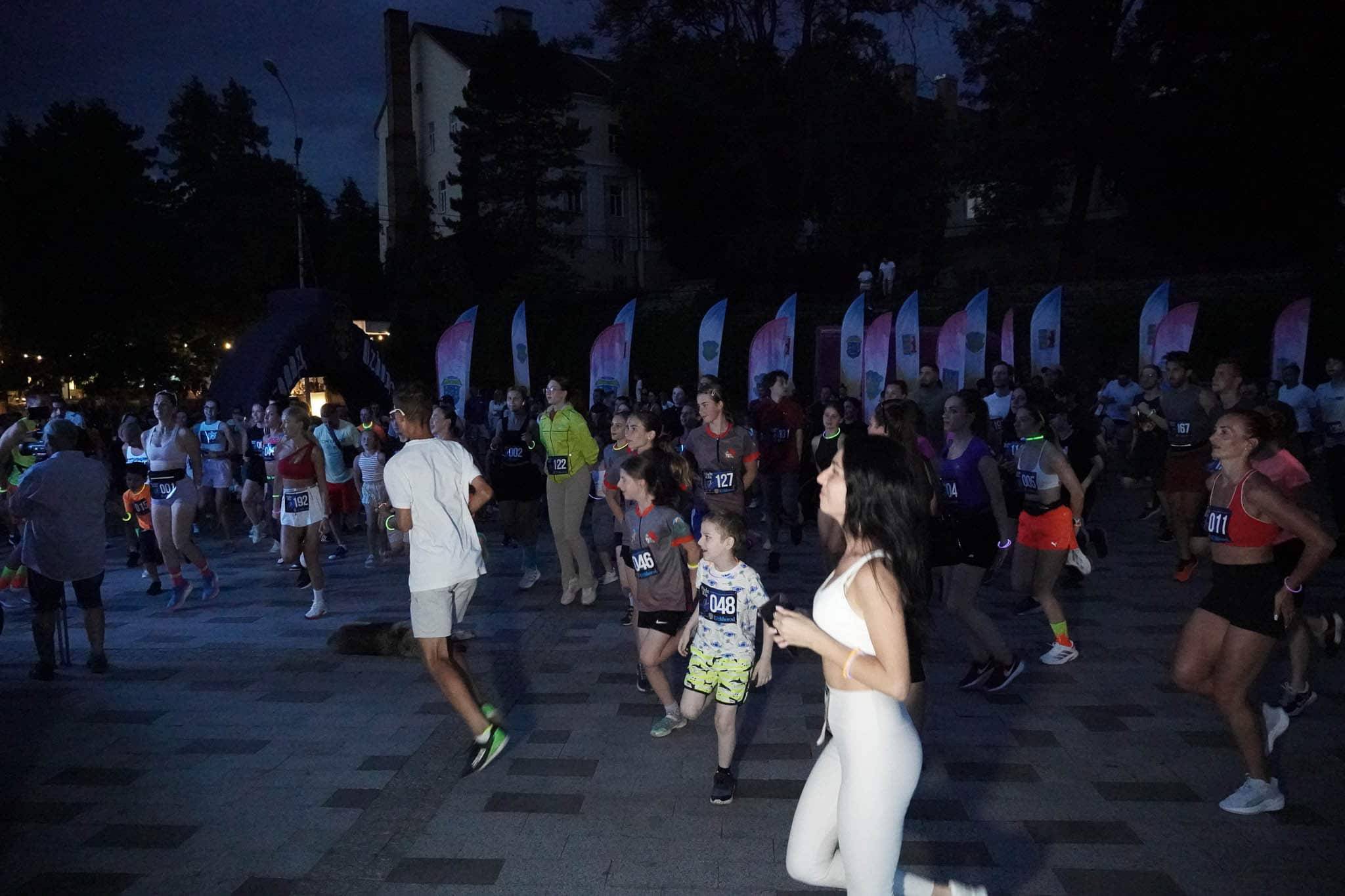 50 700 гривень для ЗСУ: благодійний «Uzhhorod Night Run» об’єднав ужгородців