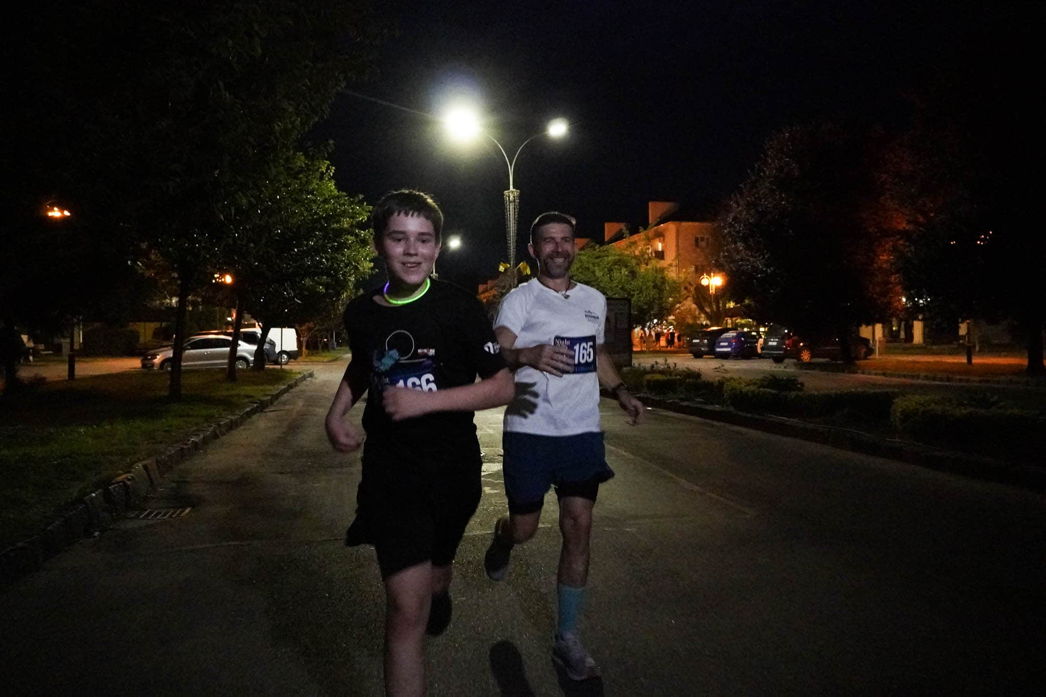 50 700 гривень для ЗСУ: благодійний «Uzhhorod Night Run» об’єднав ужгородців