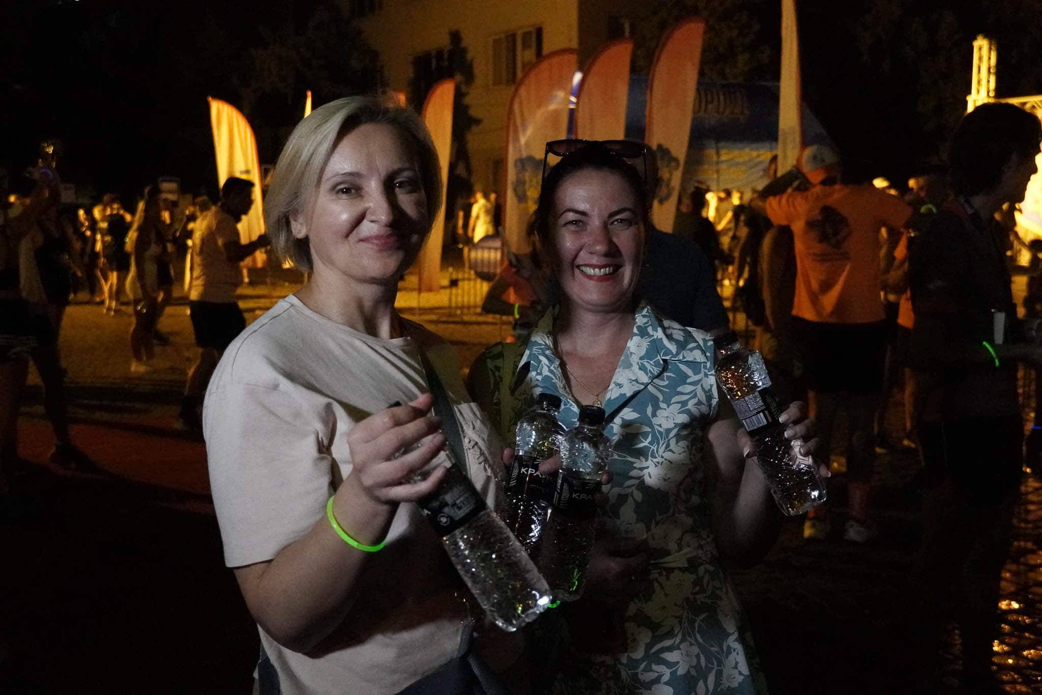 50 700 гривень для ЗСУ: благодійний «Uzhhorod Night Run» об’єднав ужгородців