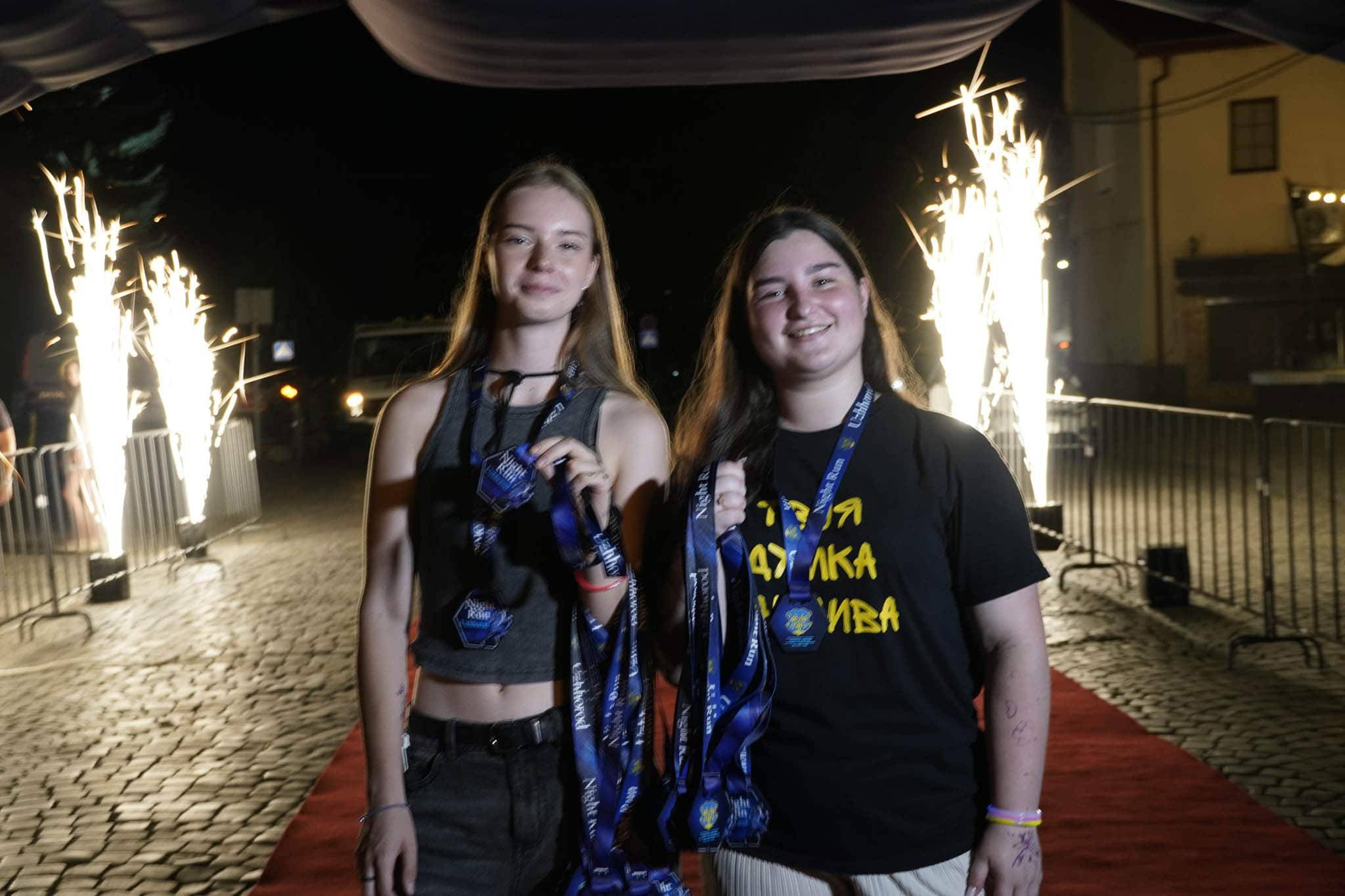 50 700 гривень для ЗСУ: благодійний «Uzhhorod Night Run» об’єднав ужгородців