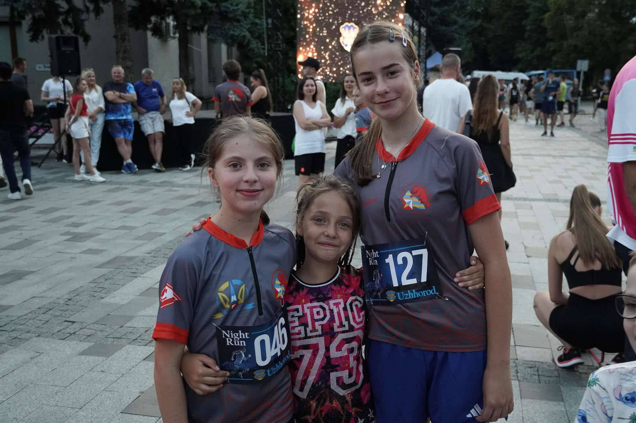 50 700 гривень для ЗСУ: благодійний «Uzhhorod Night Run» об’єднав ужгородців