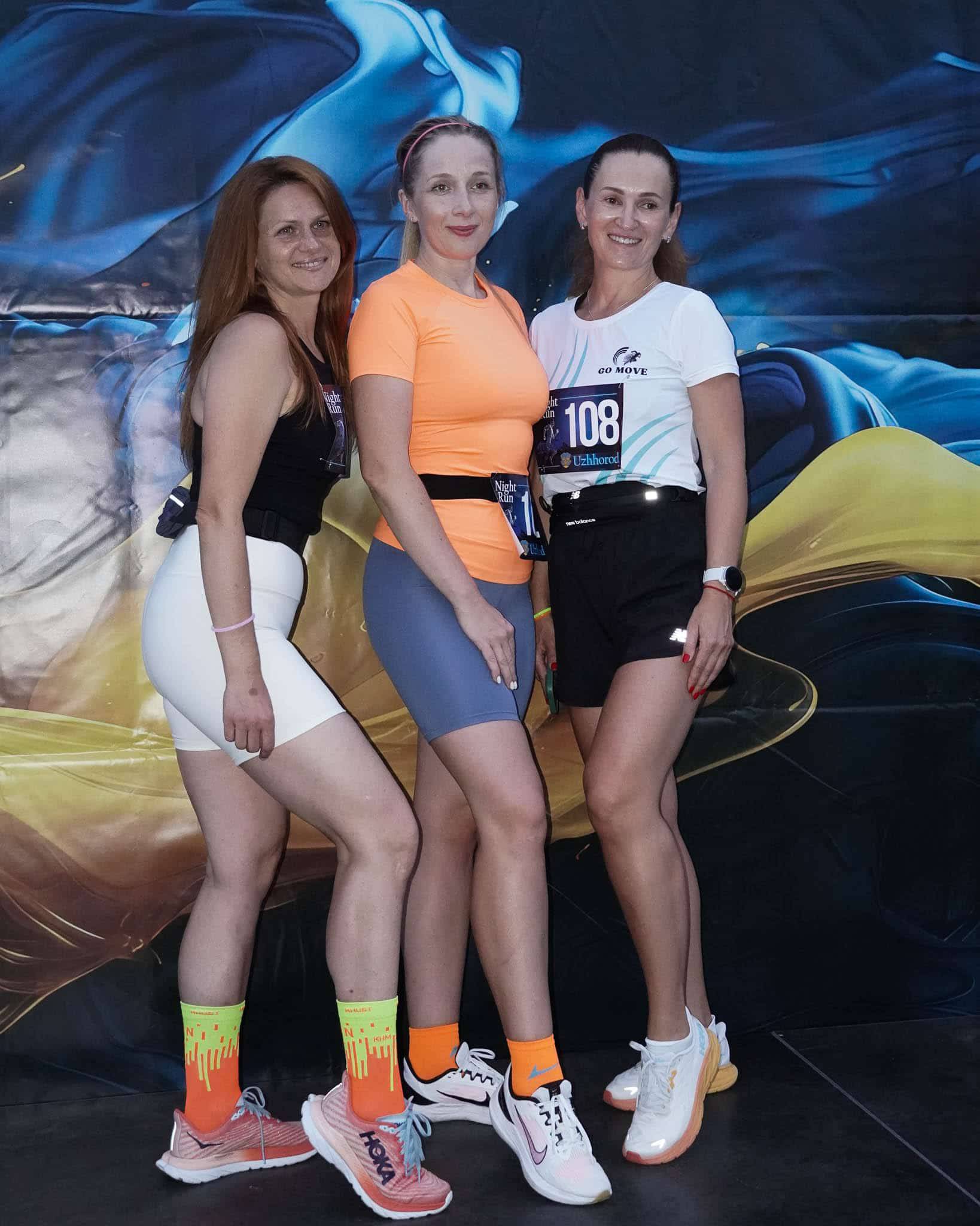 50 700 гривень для ЗСУ: благодійний «Uzhhorod Night Run» об’єднав ужгородців