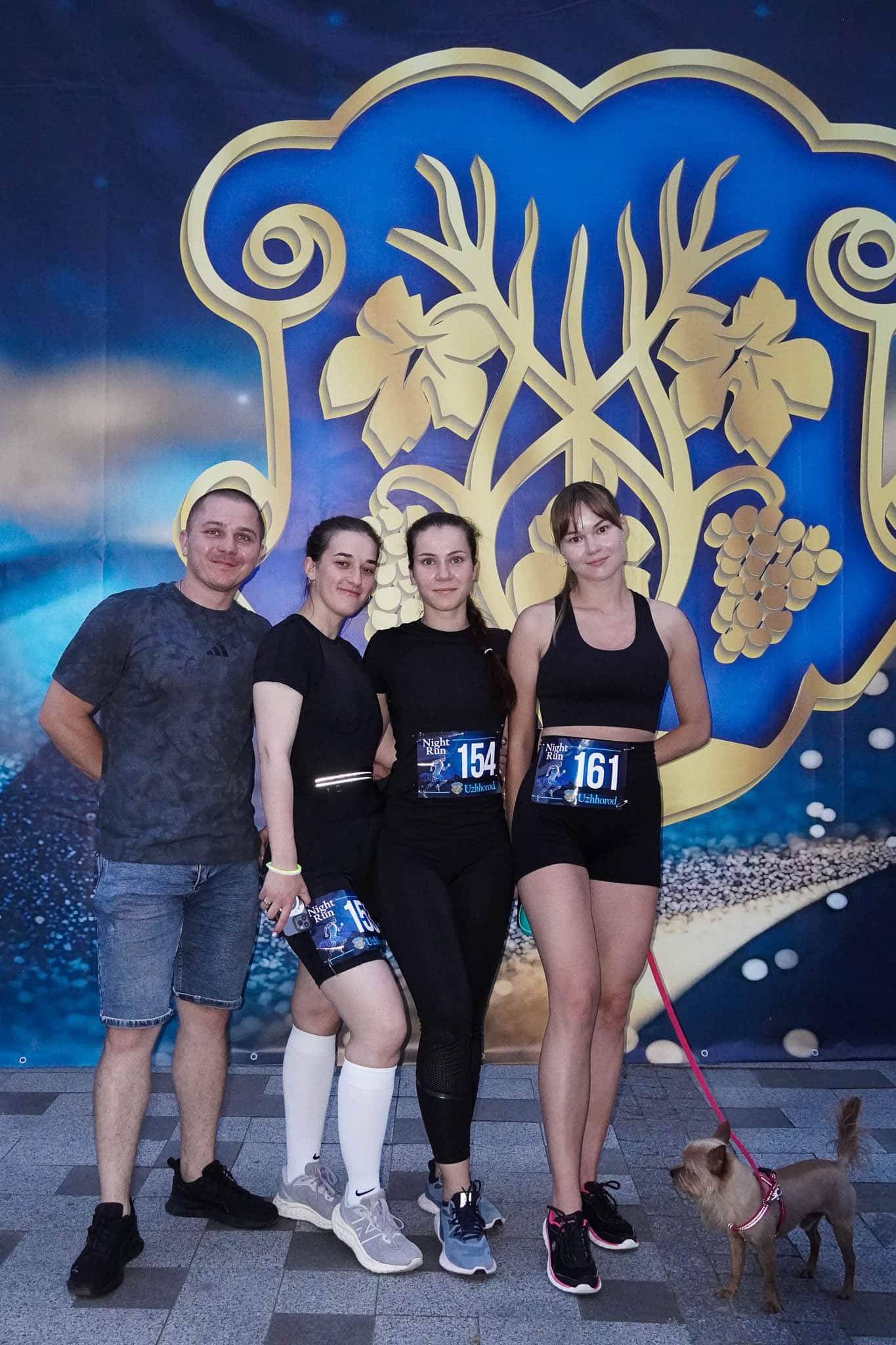 50 700 гривень для ЗСУ: благодійний «Uzhhorod Night Run» об’єднав ужгородців