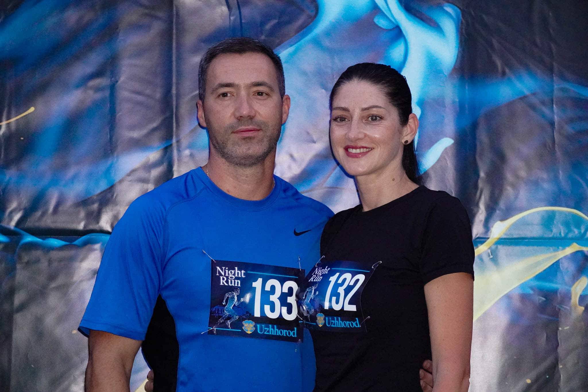 50 700 гривень для ЗСУ: благодійний «Uzhhorod Night Run» об’єднав ужгородців