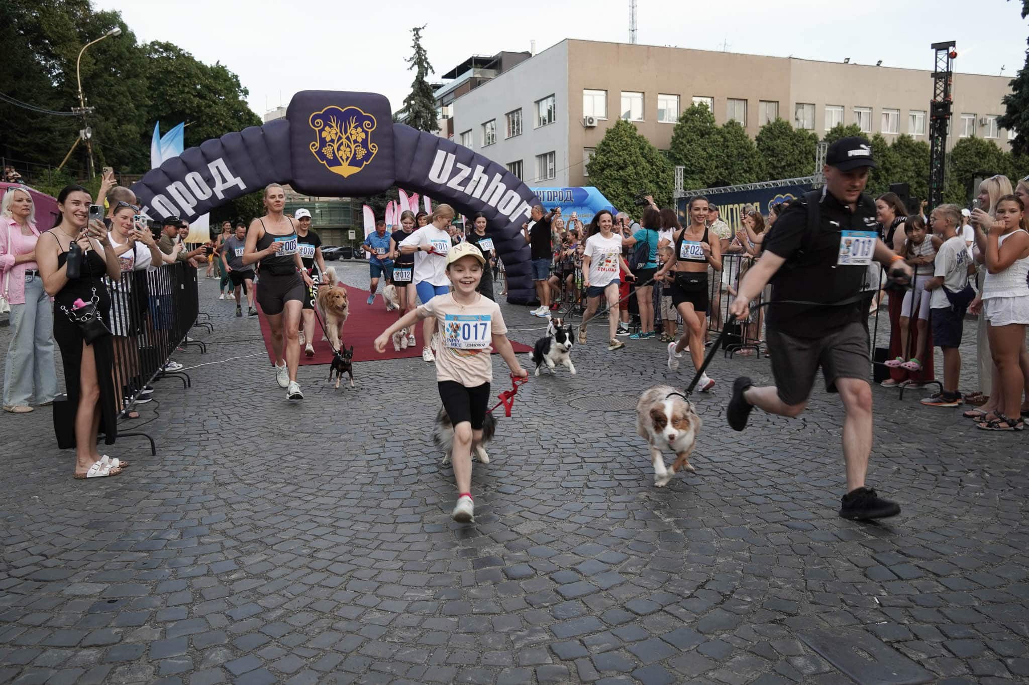 Uzhhorod Puppy Race – в Ужгороді відбувся перший благодійний забіг із чотирилапими