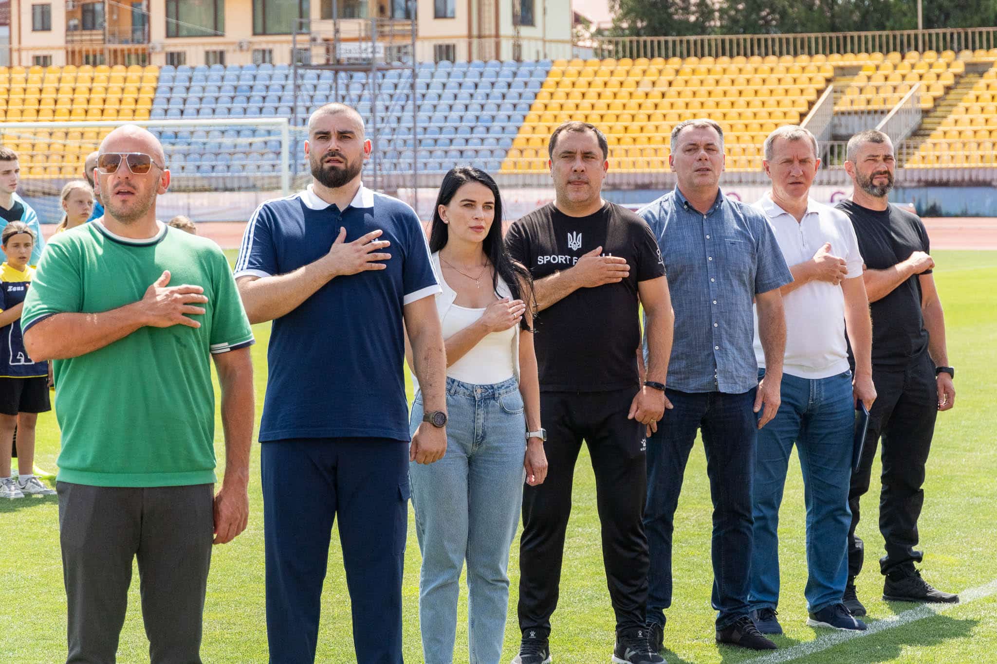 Матч памʼяті Героя України Анатолія Тегзи відбувся на стадіоні «Авангард» в Ужгороді