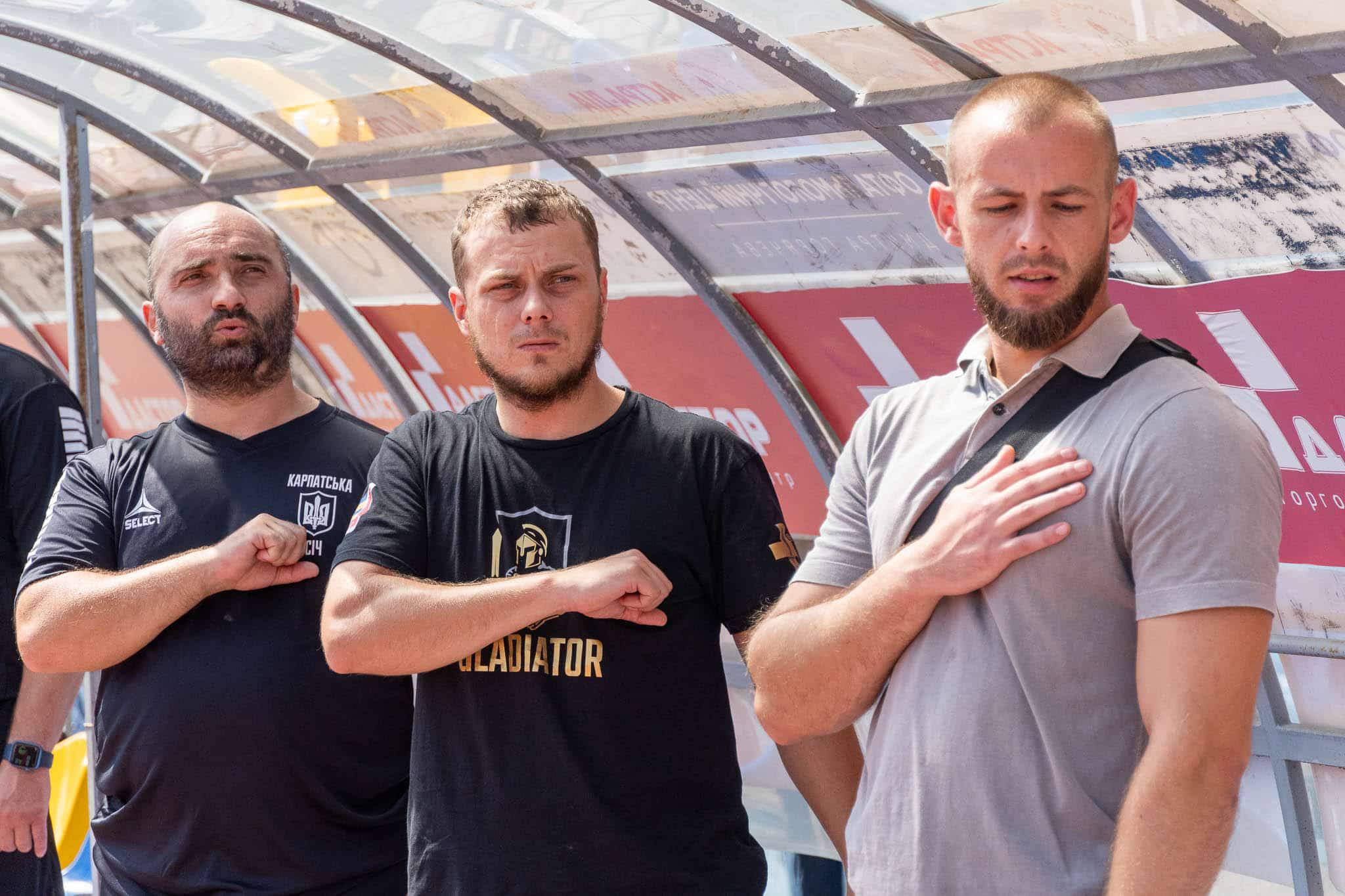 Матч памʼяті Героя України Анатолія Тегзи відбувся на стадіоні «Авангард» в Ужгороді