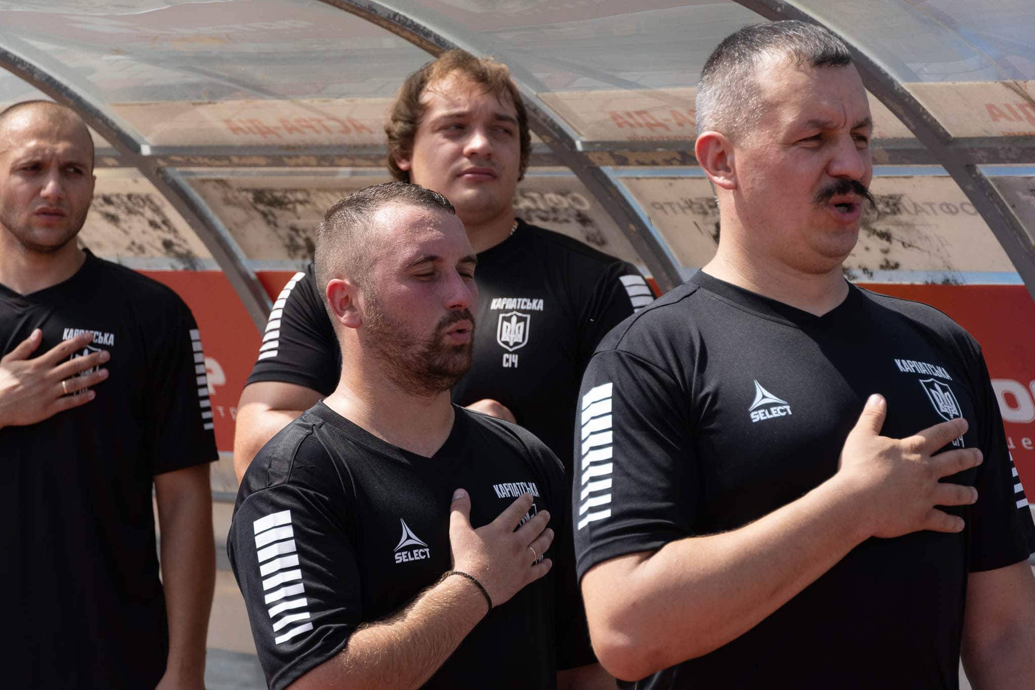 Матч памʼяті Героя України Анатолія Тегзи відбувся на стадіоні «Авангард» в Ужгороді