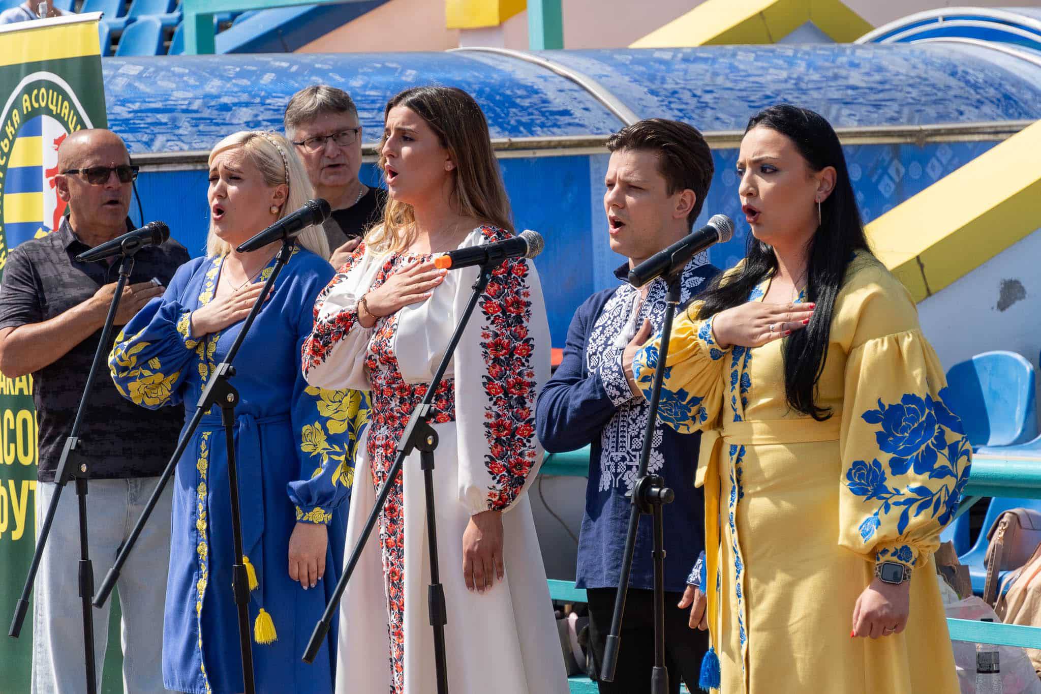 Матч памʼяті Героя України Анатолія Тегзи відбувся на стадіоні «Авангард» в Ужгороді