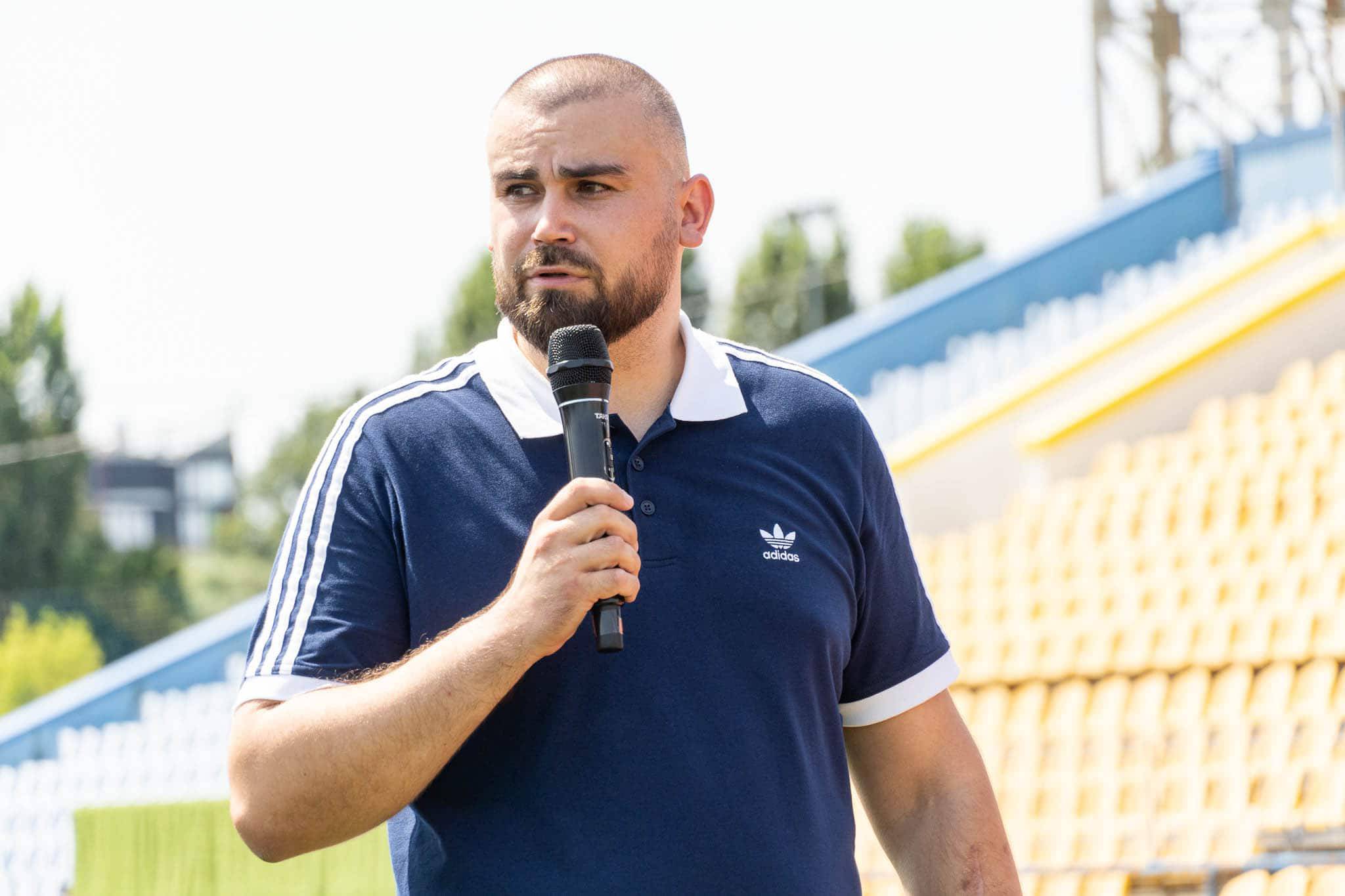 Матч памʼяті Героя України Анатолія Тегзи відбувся на стадіоні «Авангард» в Ужгороді