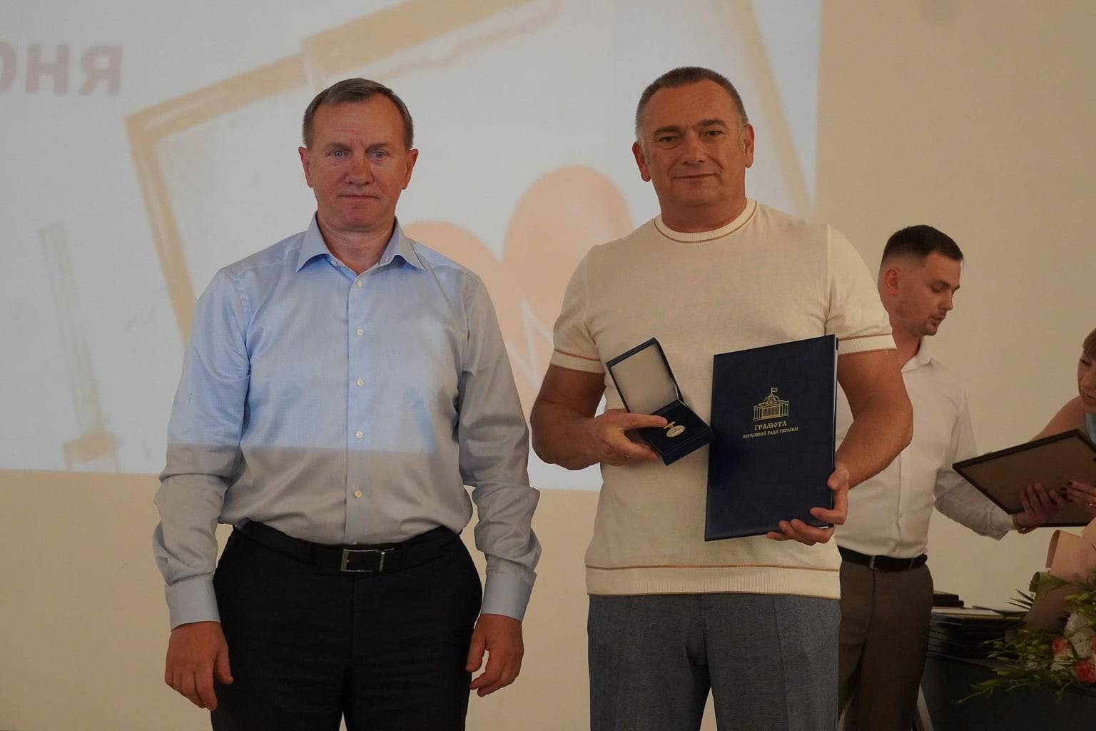 В Ужгороді медиків привітали із професійним святом