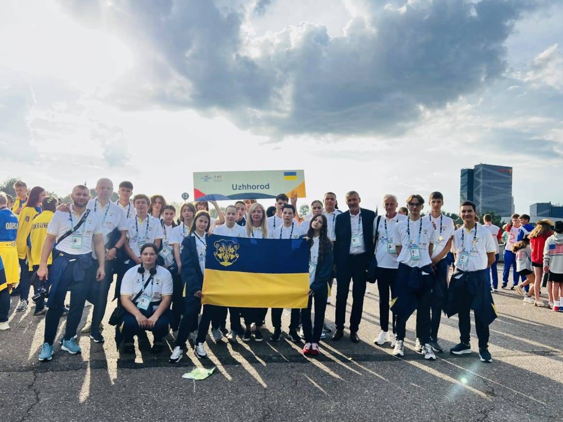 Ужгород має перших переможців на Міжнародних дитячих іграх у Таллінні!