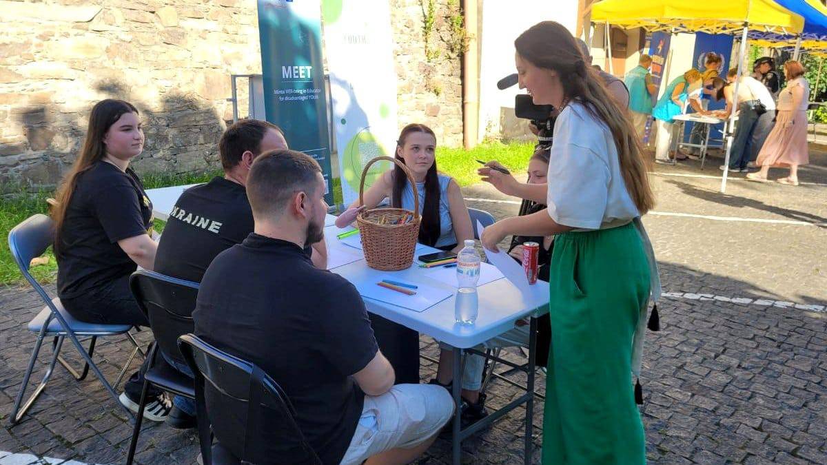 В Ужгороді відбувся День спільнодії «Молодь знає, як!»