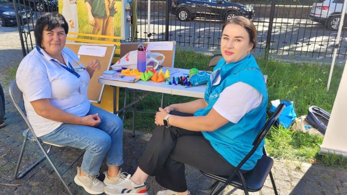 В Ужгороді відбувся День спільнодії «Молодь знає, як!»