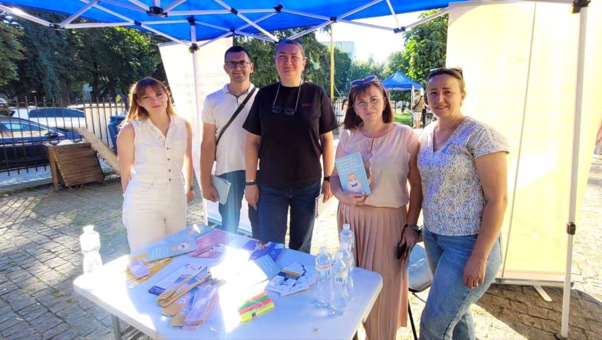 В Ужгороді відбувся День спільнодії «Молодь знає, як!»