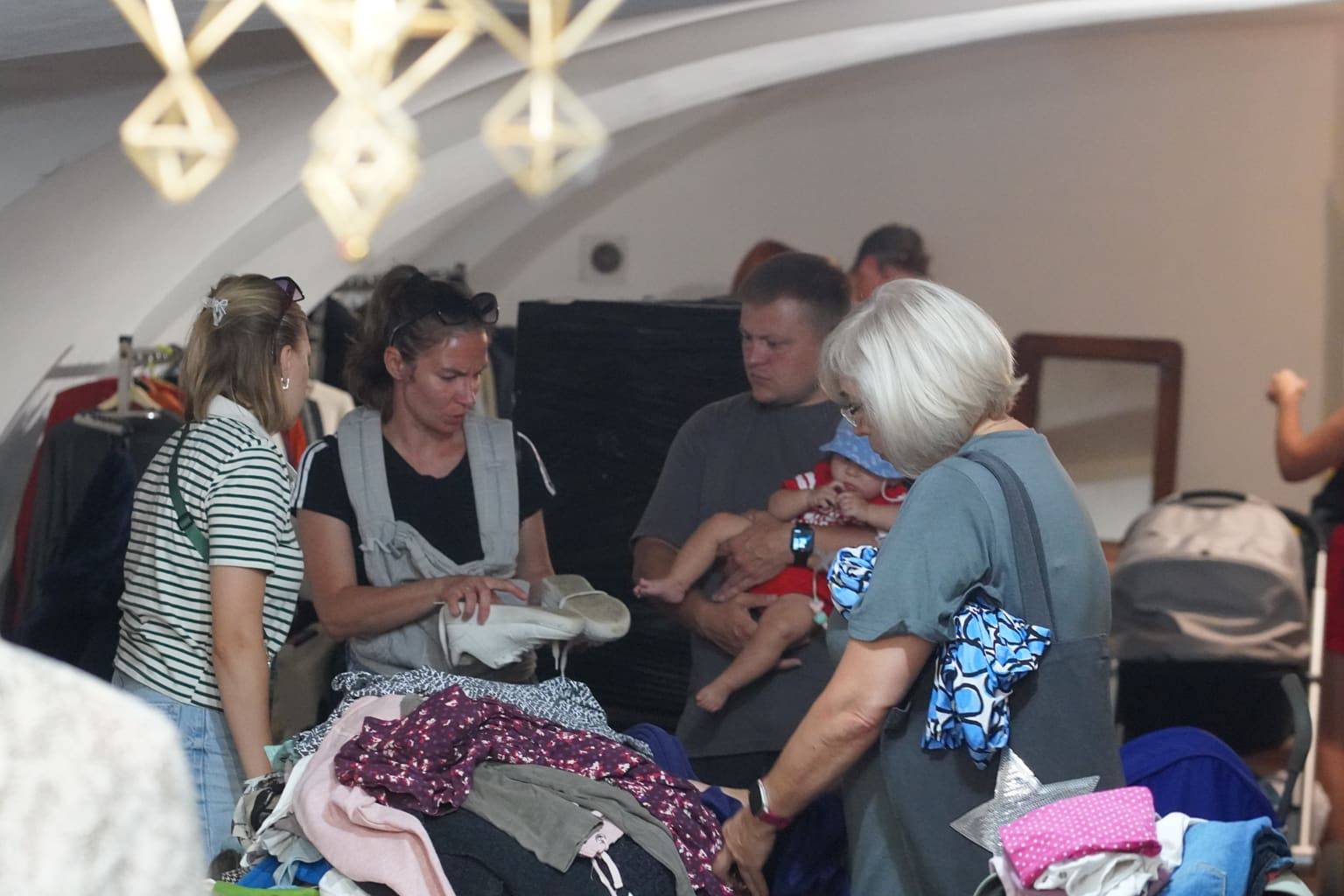 «Совине гніздо» продовжує допомагати переселенцям