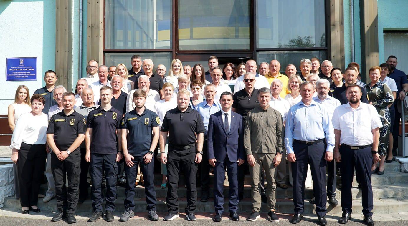 Сьогодні в Ужгороді відзначили 80-річчя створення Чопської митниці