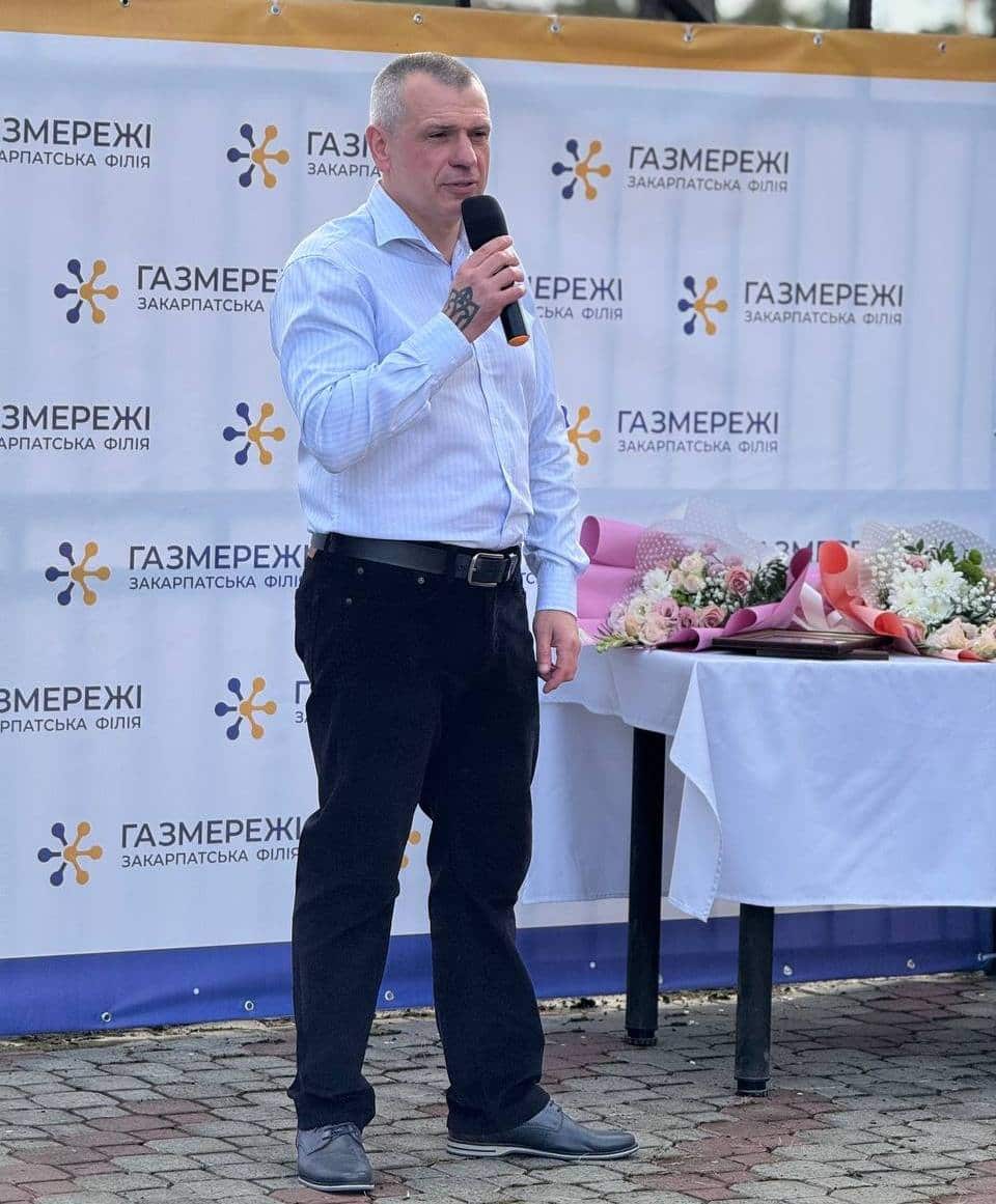14 вересня своє професійне свято – День працівників нафтової, газової та нафтопереробної промисловості – відзначали і закарпатські газовики