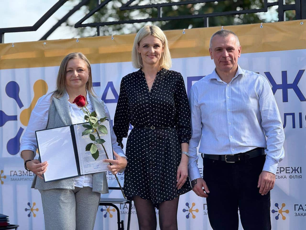 14 вересня своє професійне свято – День працівників нафтової, газової та нафтопереробної промисловості – відзначали і закарпатські газовики