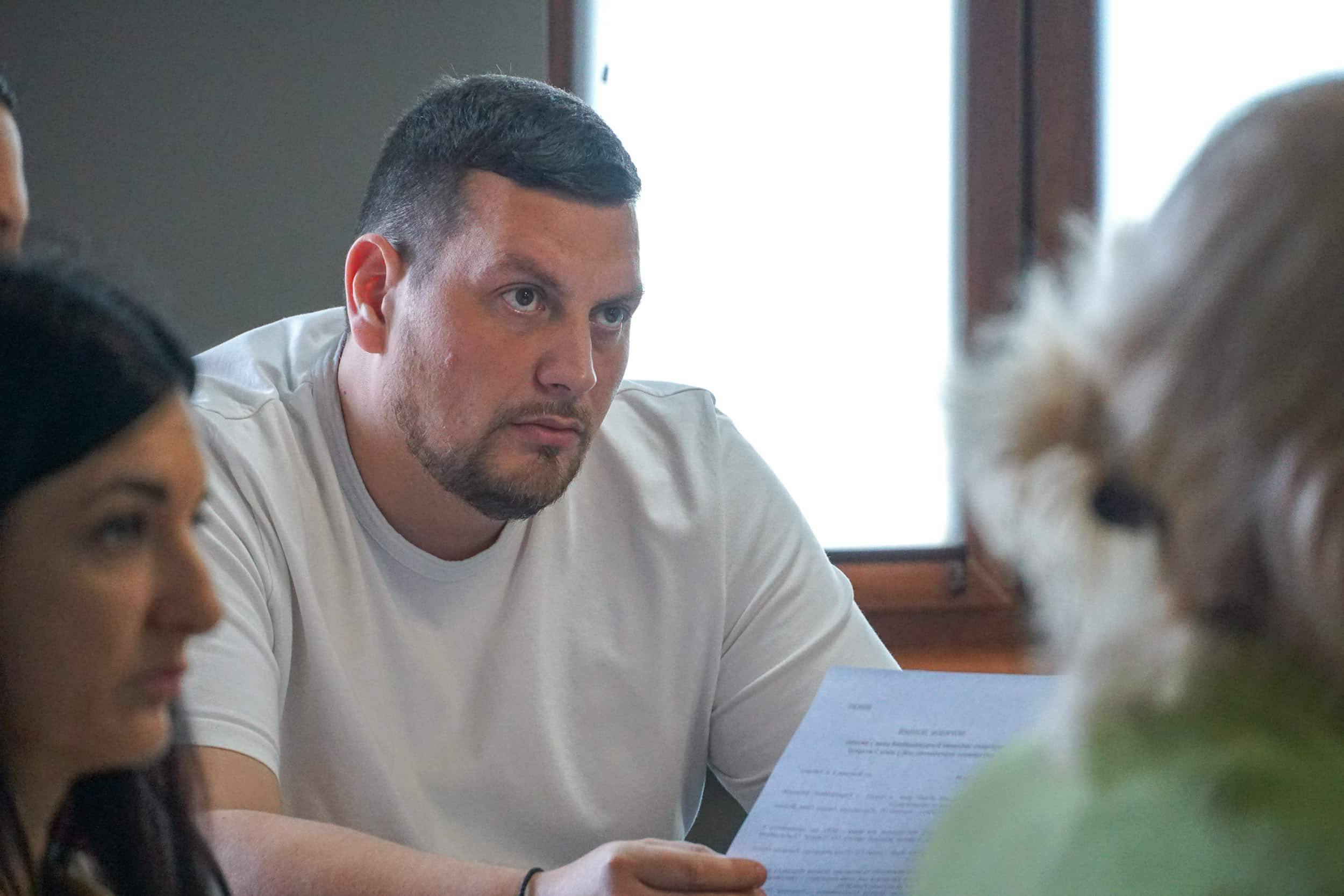 В Ужгородській міській раді відбулося засідання Координаційної ради з питань внутрішньо переміщених осіб
