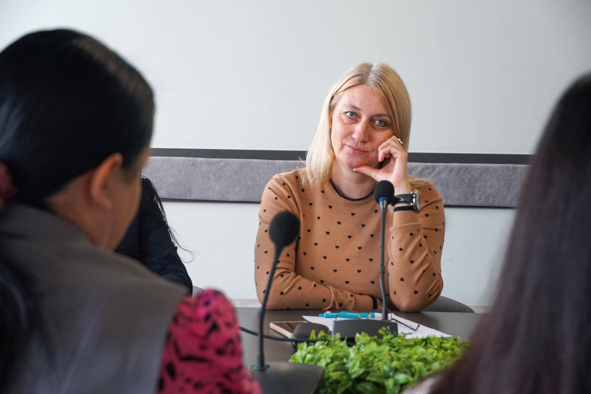 В Ужгородській міській раді відбулося засідання Координаційної ради з питань внутрішньо переміщених осіб
