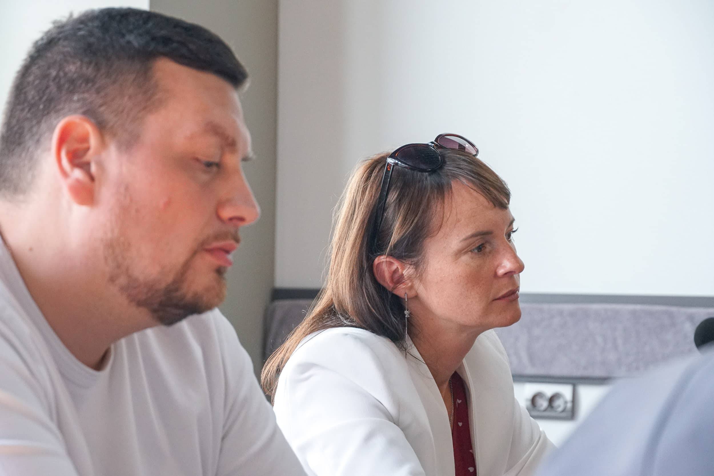 В Ужгородській міській раді відбулося засідання Координаційної ради з питань внутрішньо переміщених осіб
