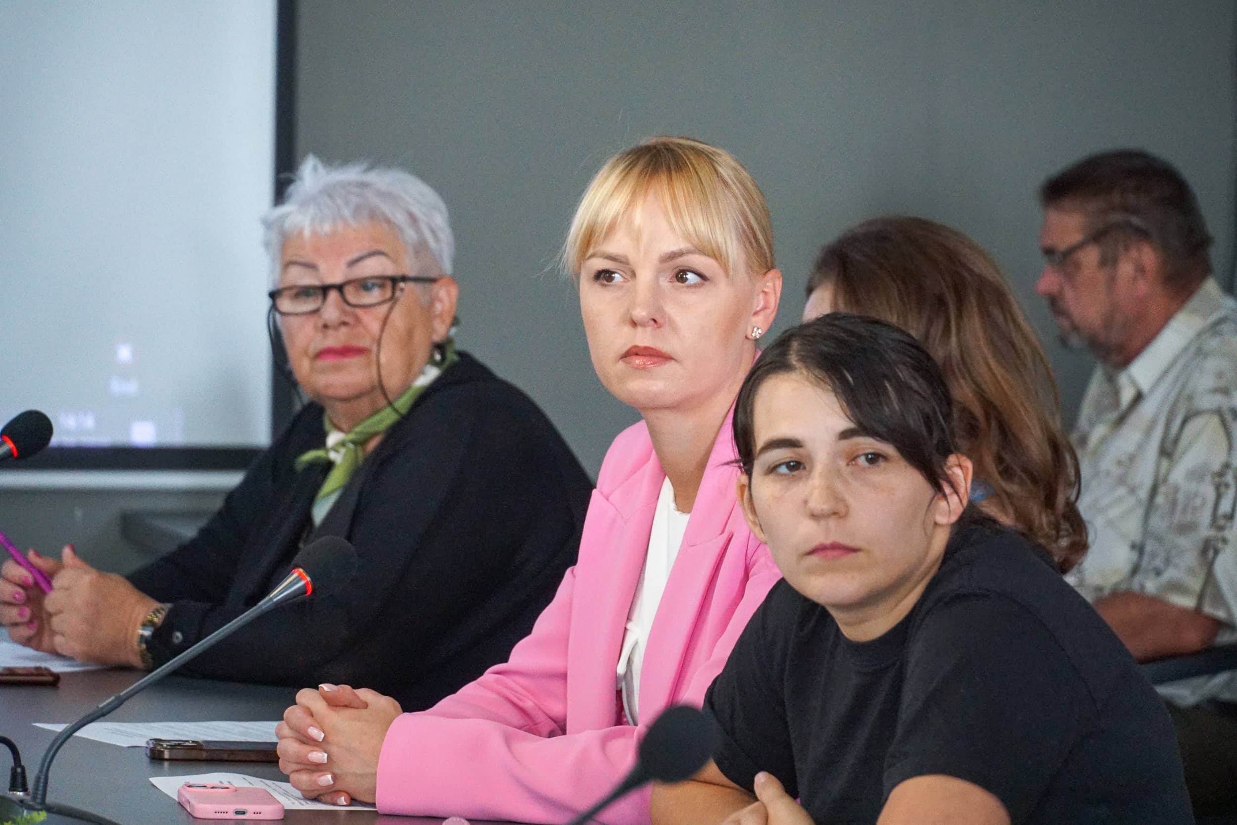 В Ужгородській міській раді відбулося засідання Координаційної ради з питань внутрішньо переміщених осіб
