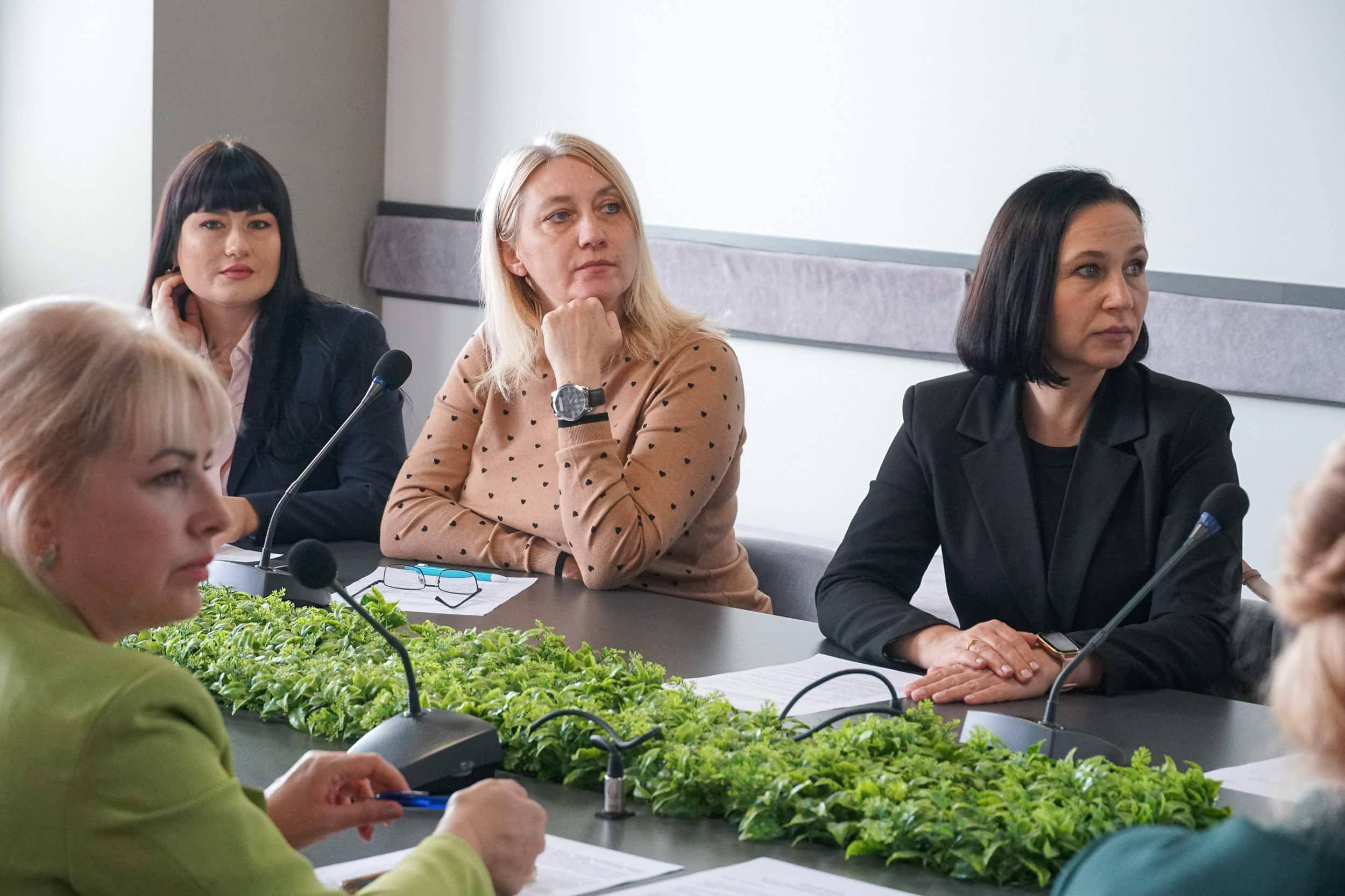 В Ужгородській міській раді відбулося засідання Координаційної ради з питань внутрішньо переміщених осіб