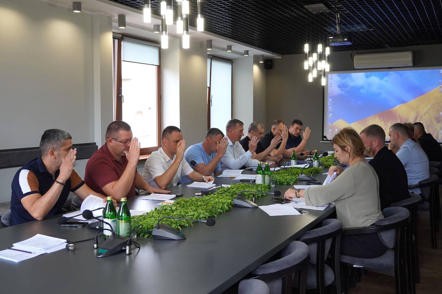 Відбулося чергове засідання виконкому міської ради