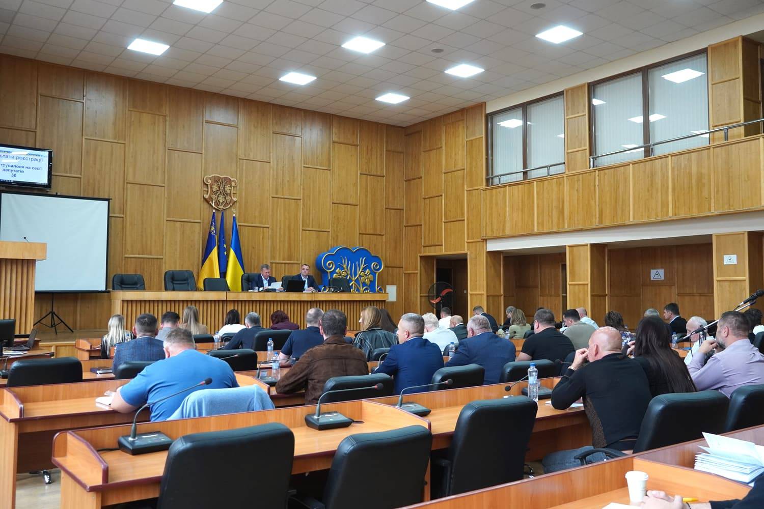 Понад три десятки питань розглянули на черговому засіданні сесії Ужгородської міської ради