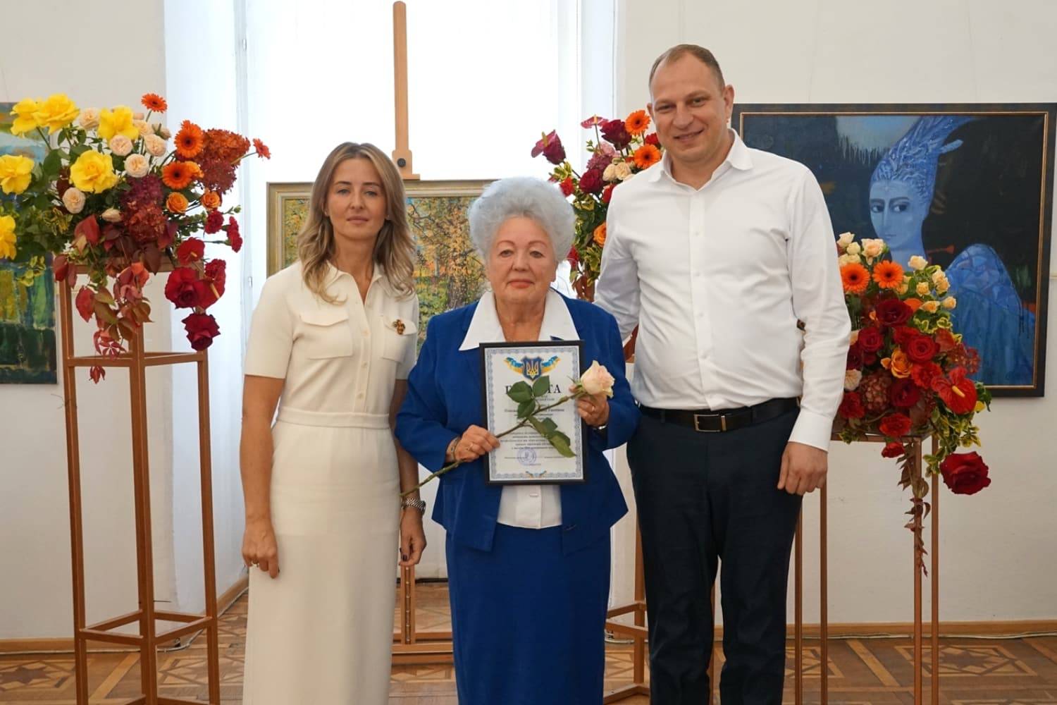 У Закарпатському обласному музеї ім.Й. Бокшая сьогодні вітали освітян Ужгородської громади