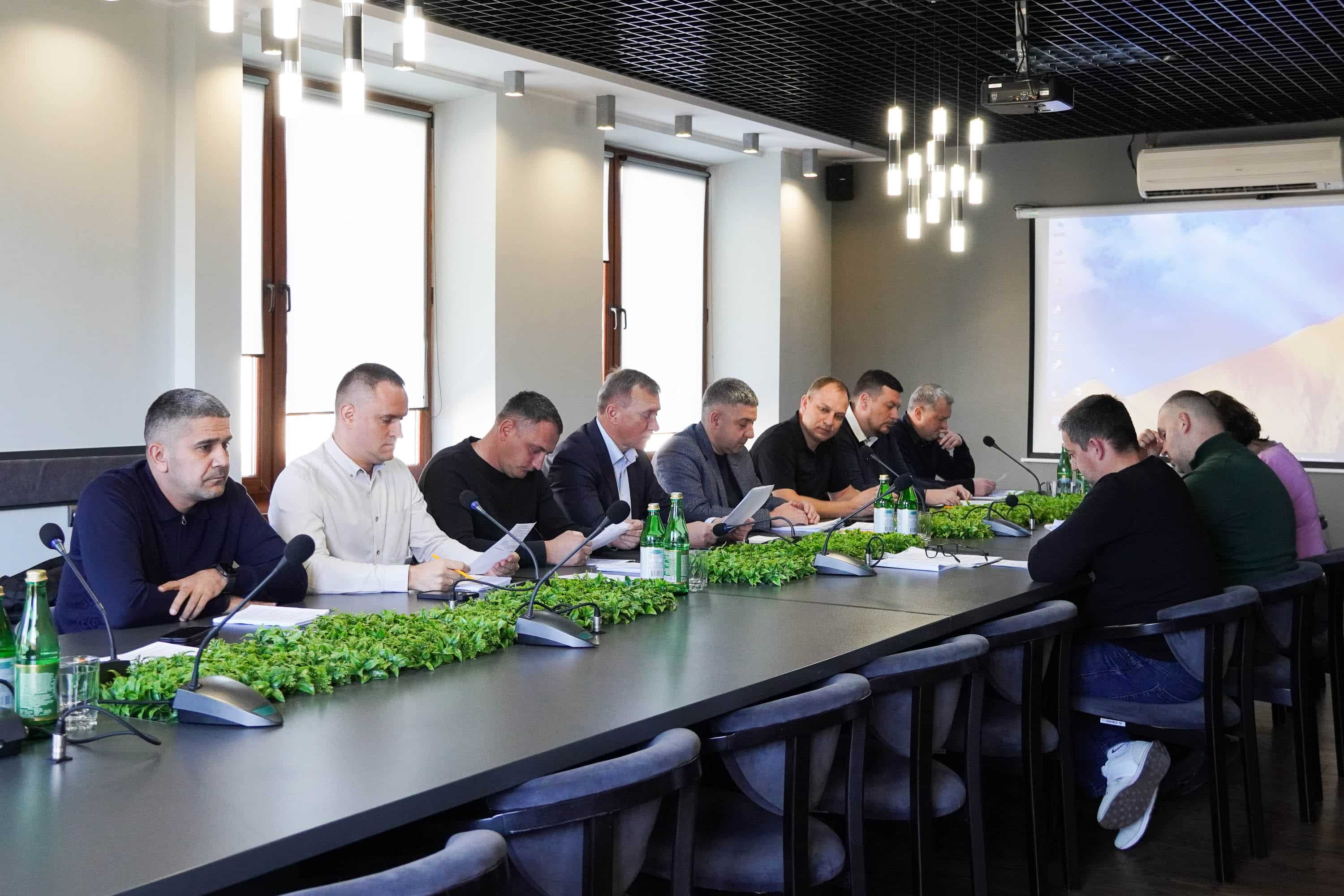 Відбулося чергове засідання виконкому Ужгородської міськради