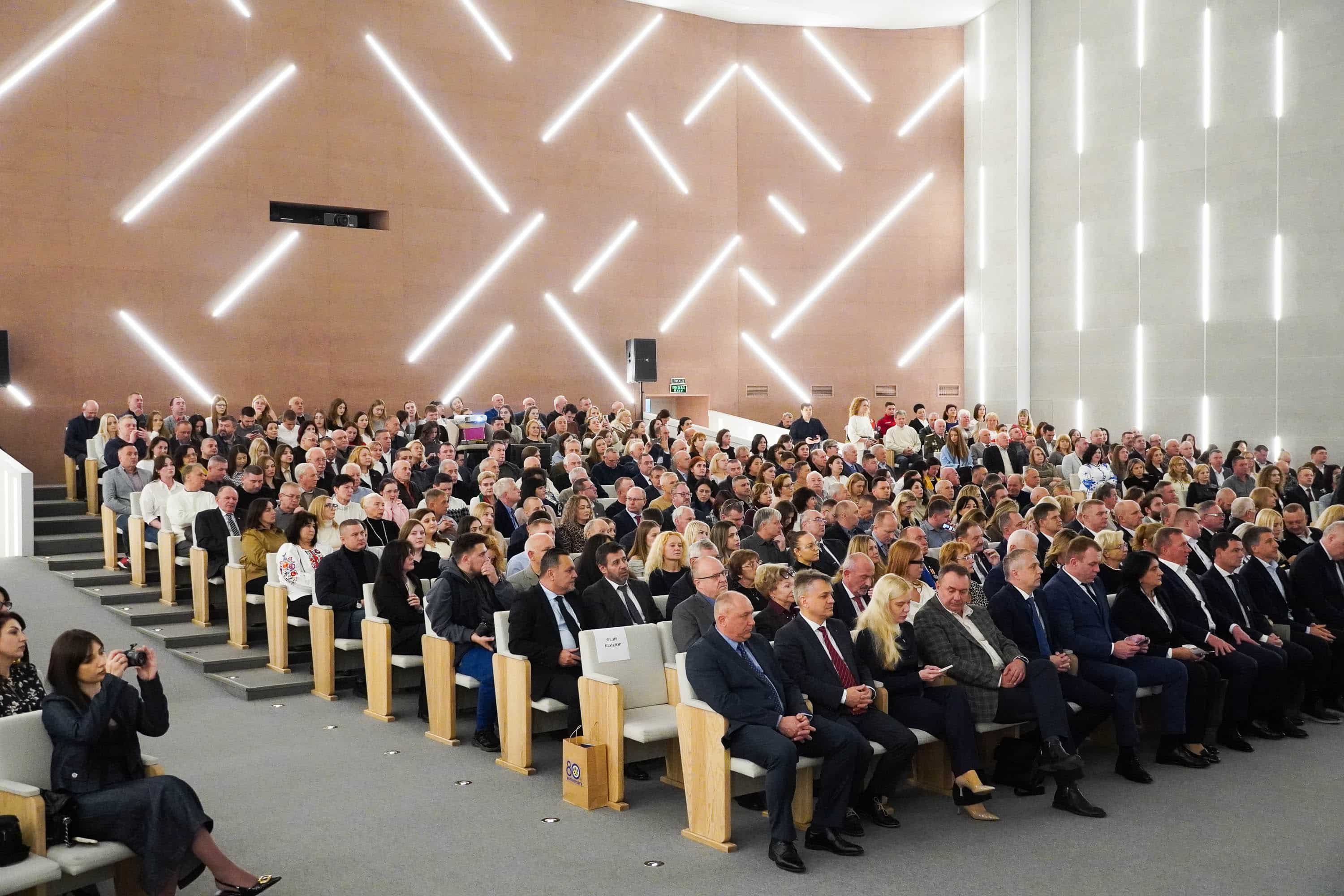 Ужгородський національний університет відзначає 80-річчя з дня заснування