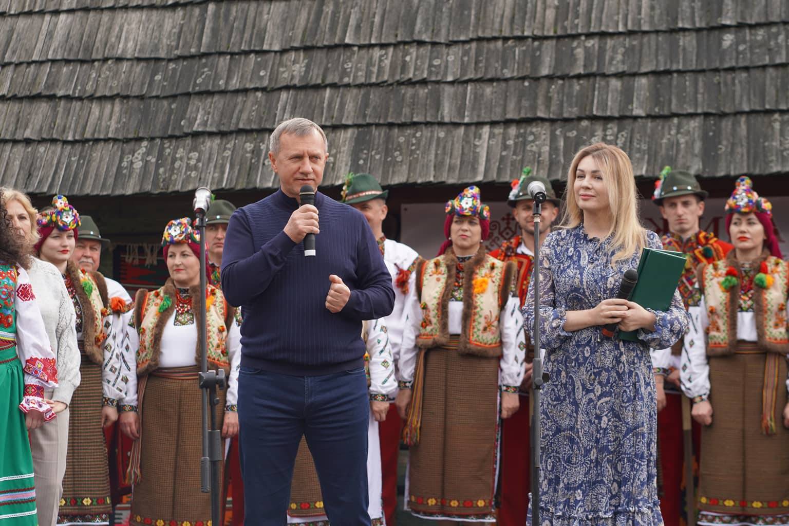 В Ужгороді відбулася масштабна презентація нематеріальної культурної спадщини краю – культурно-мистецький захід «Жива спадщина»