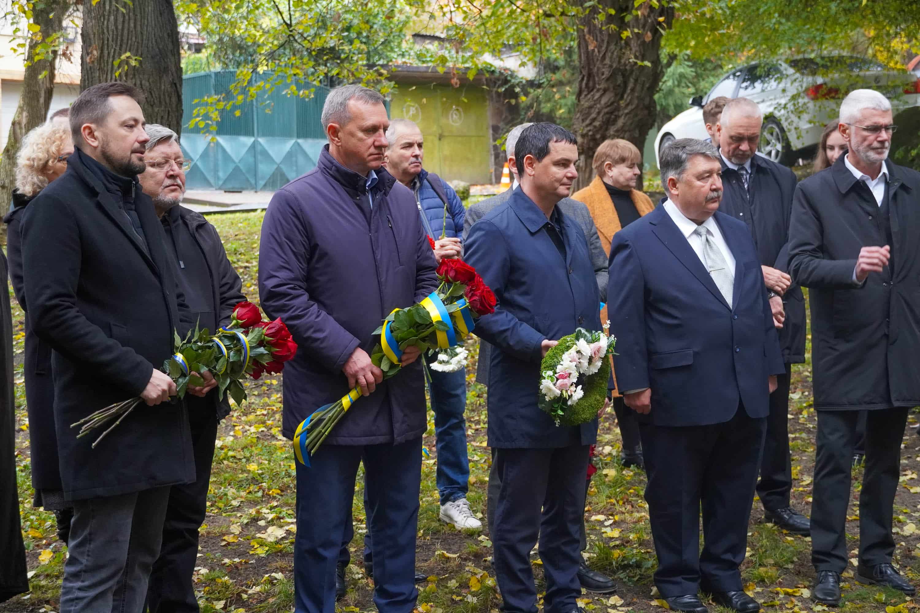 Полеглих під час Угорської революції проти комуністичної диктатури вшанували в Ужгороді