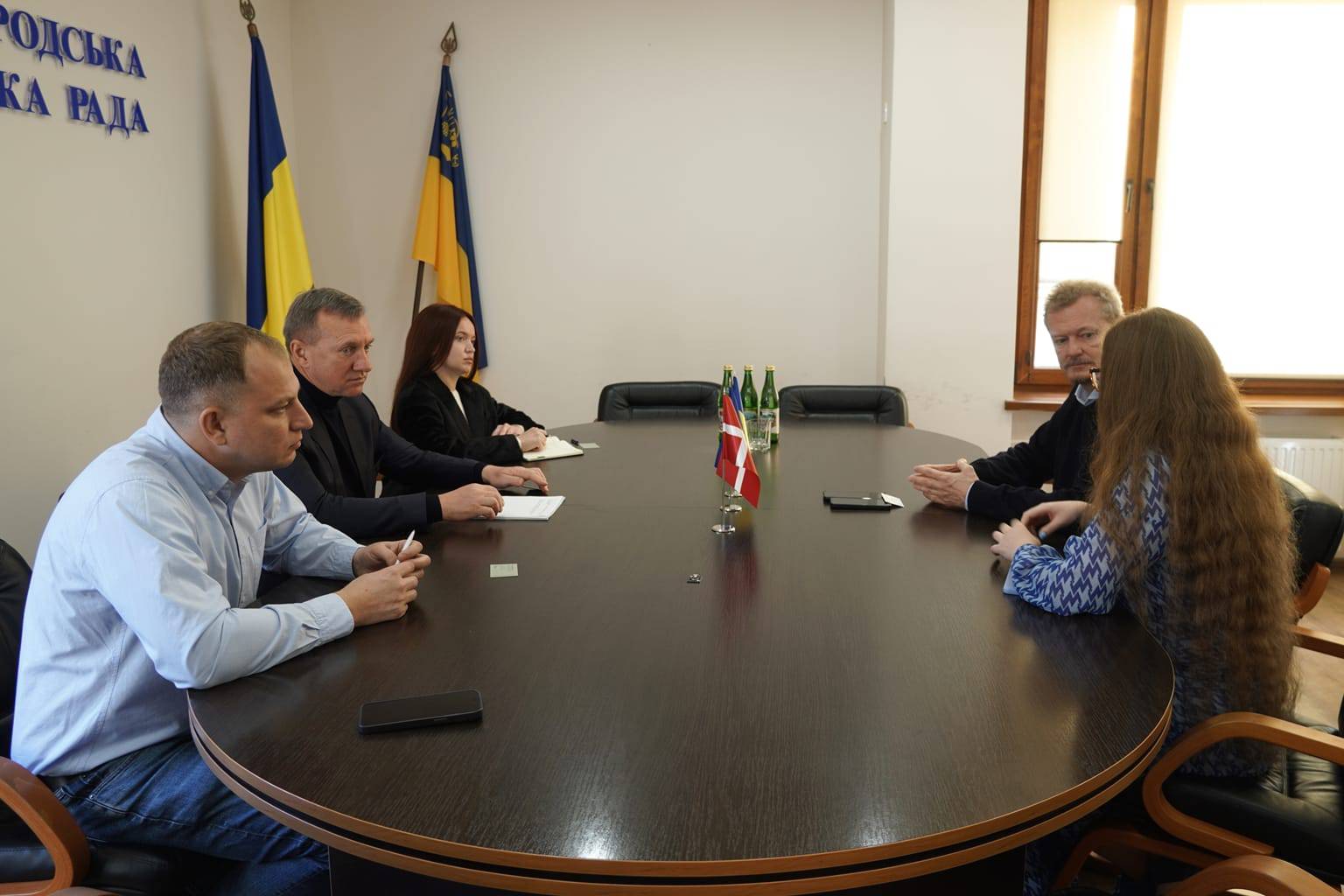 В Ужгороді обговорили можливості фінансування спільних проєктів із Експортно-інвестиційним фондом Данії