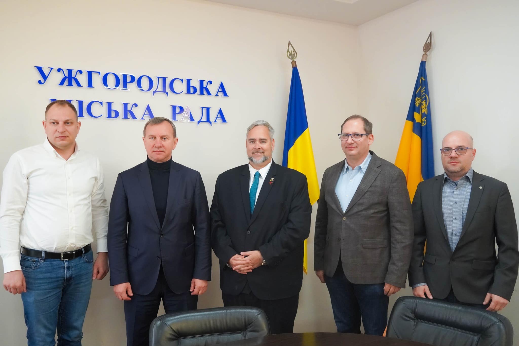 В Ужгороді з робочим візитом перебуває делегація з ІІІ району Будапешта – Обуди-Бекашмедьєра