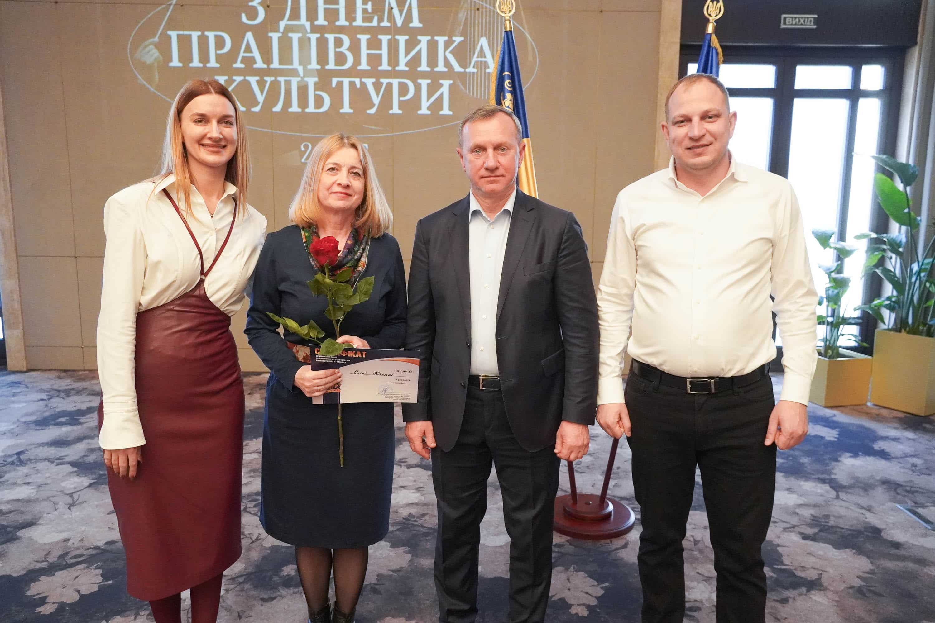 48 митців і працівників культури Ужгорода стали переможцями міської премії за досягнення у галузі культури і мистецтва