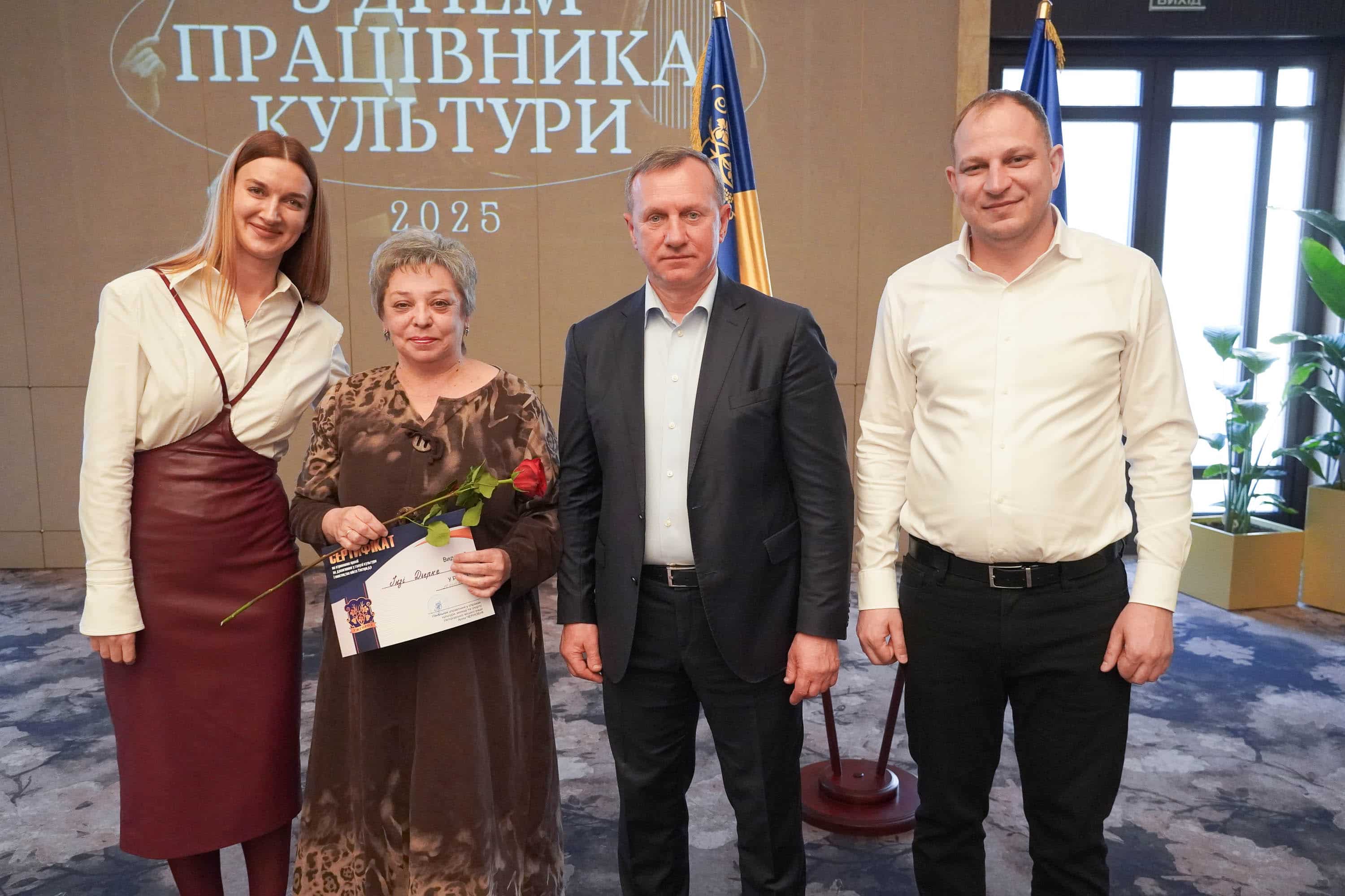 48 митців і працівників культури Ужгорода стали переможцями міської премії за досягнення у галузі культури і мистецтва