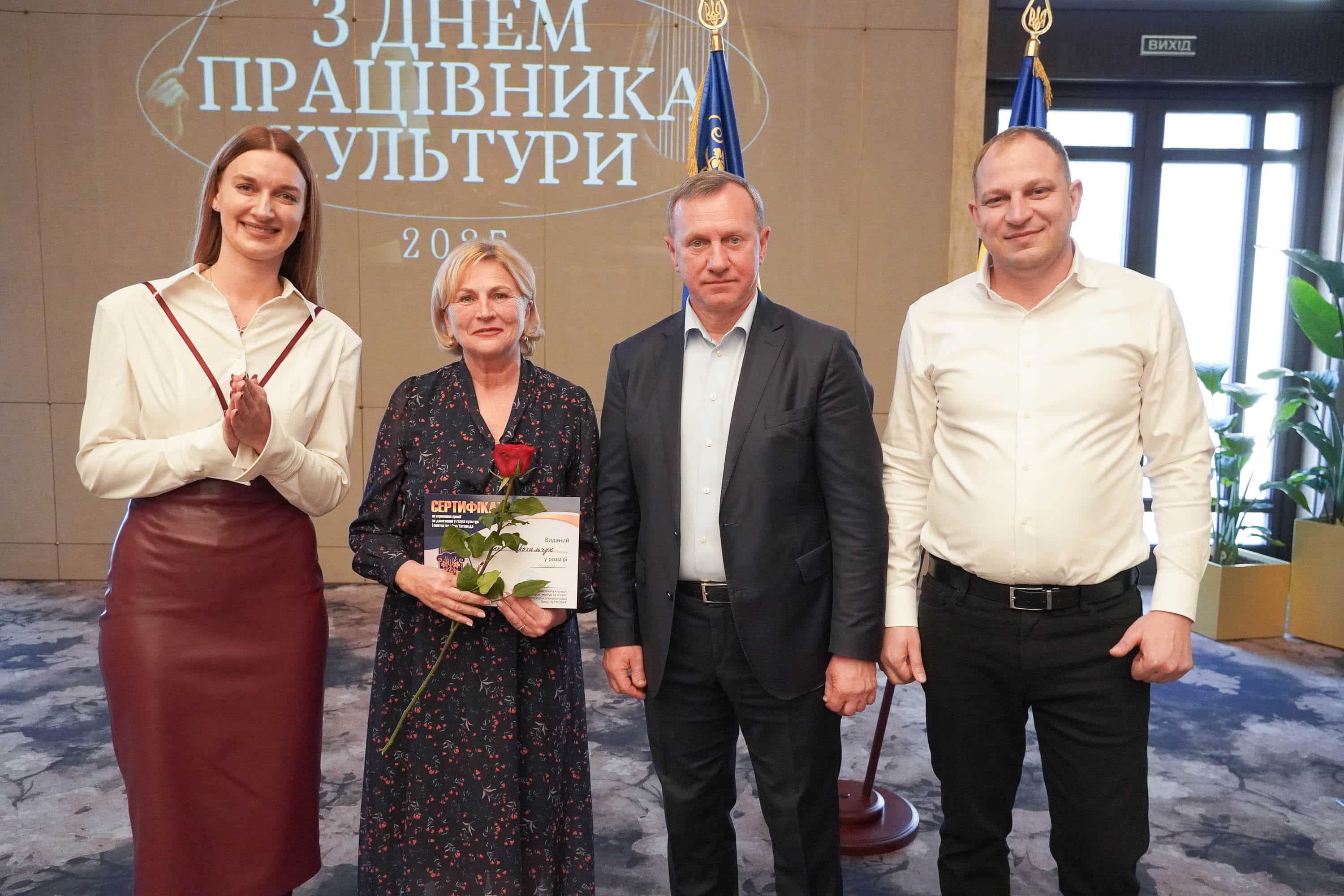 48 митців і працівників культури Ужгорода стали переможцями міської премії за досягнення у галузі культури і мистецтва