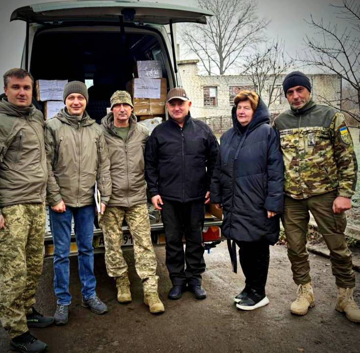 101-й бригаді ТрО — підтримка від Ужгорода: техніка, кошти, допомога