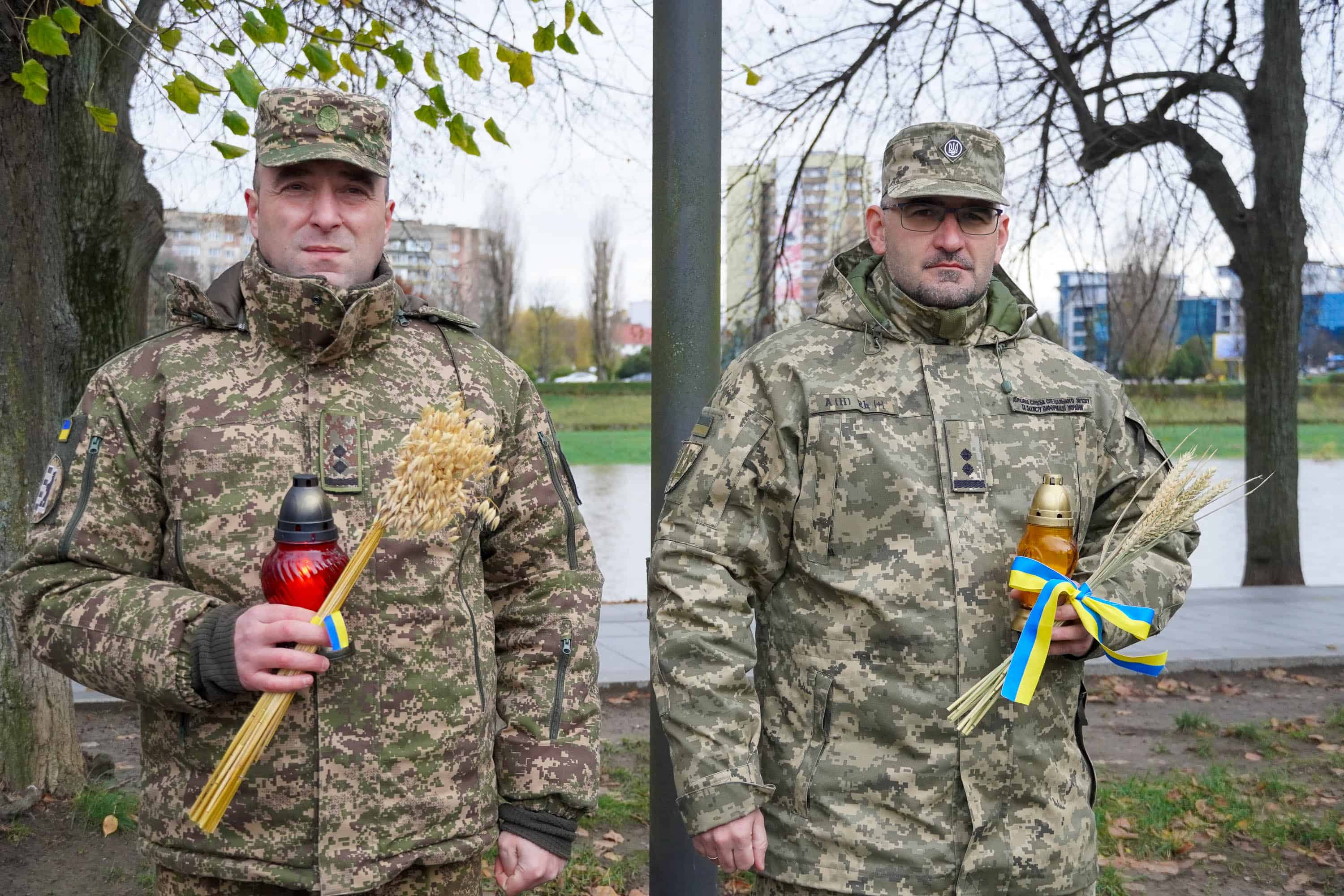 В Ужгороді вшанували пам'ять жертв Голодоморів