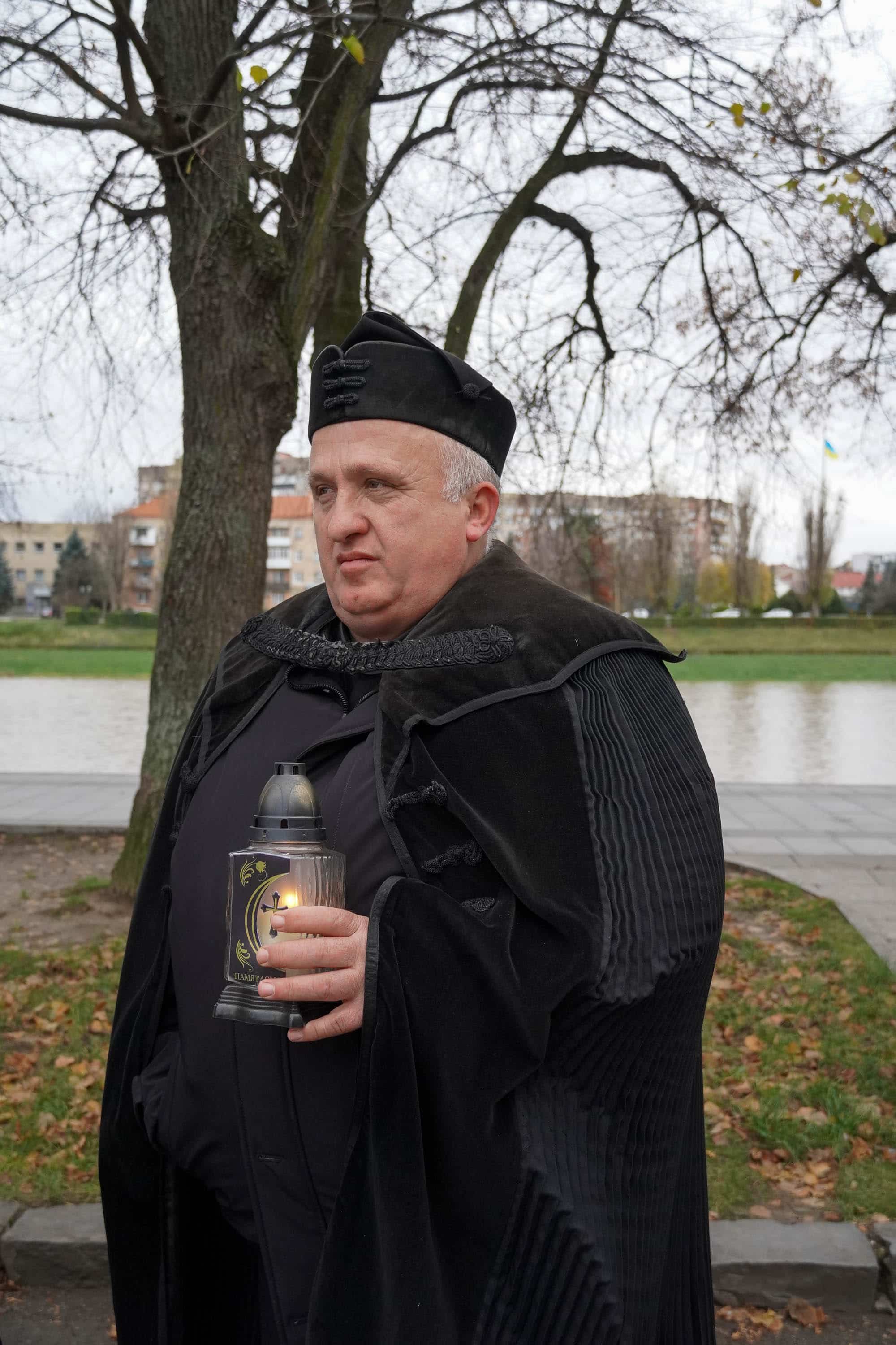 В Ужгороді вшанували пам'ять жертв Голодоморів